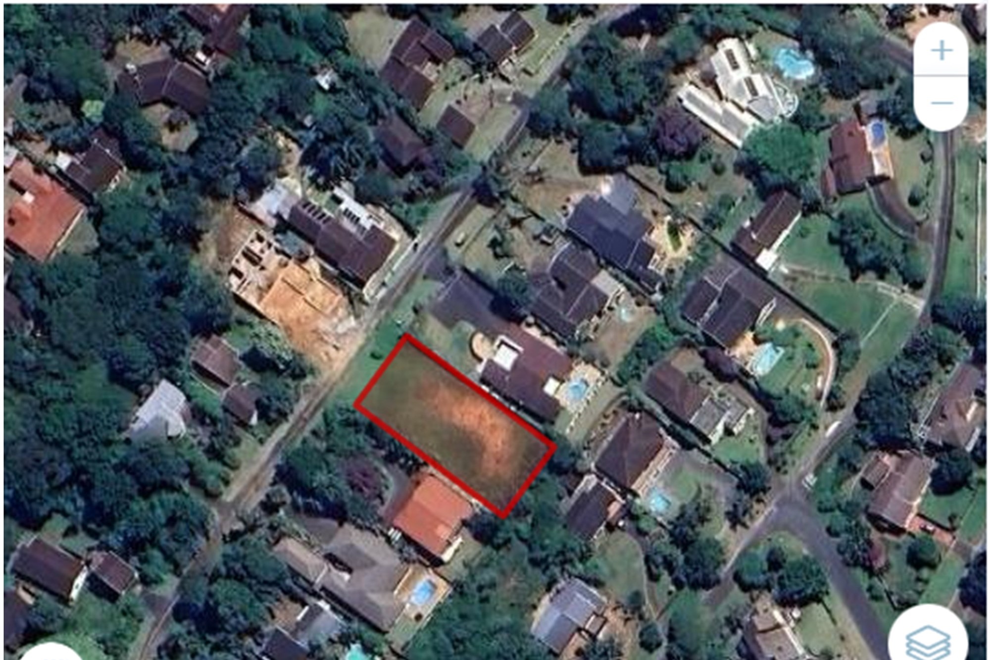 Vacant Land for sale in Uvongo, Margate, KwaZulu Natal, 1263 m²