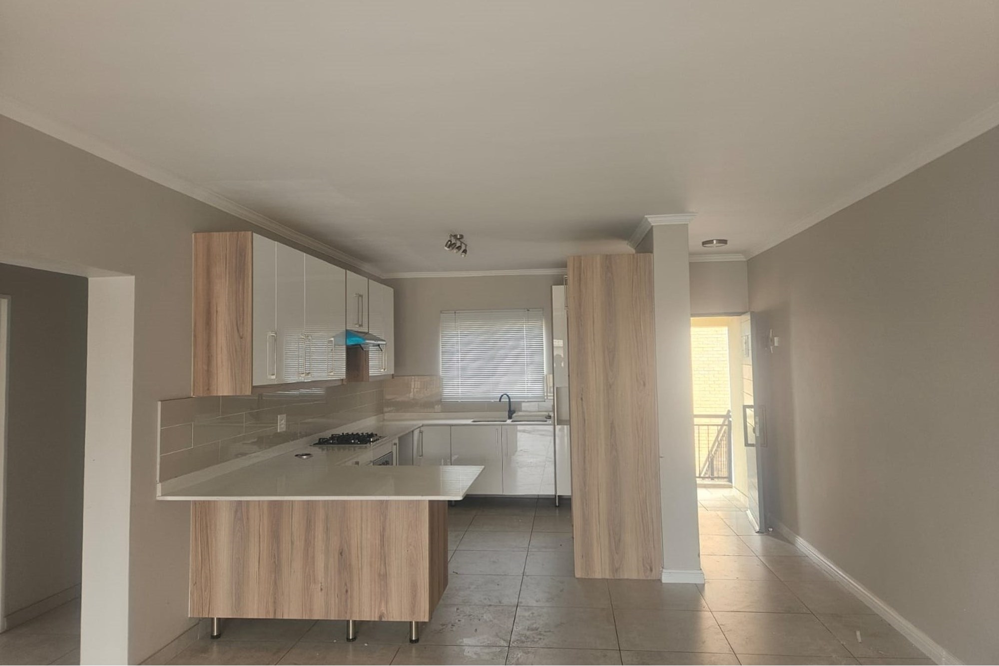 Modern Three-Bedroom Apartment in Secure Complex