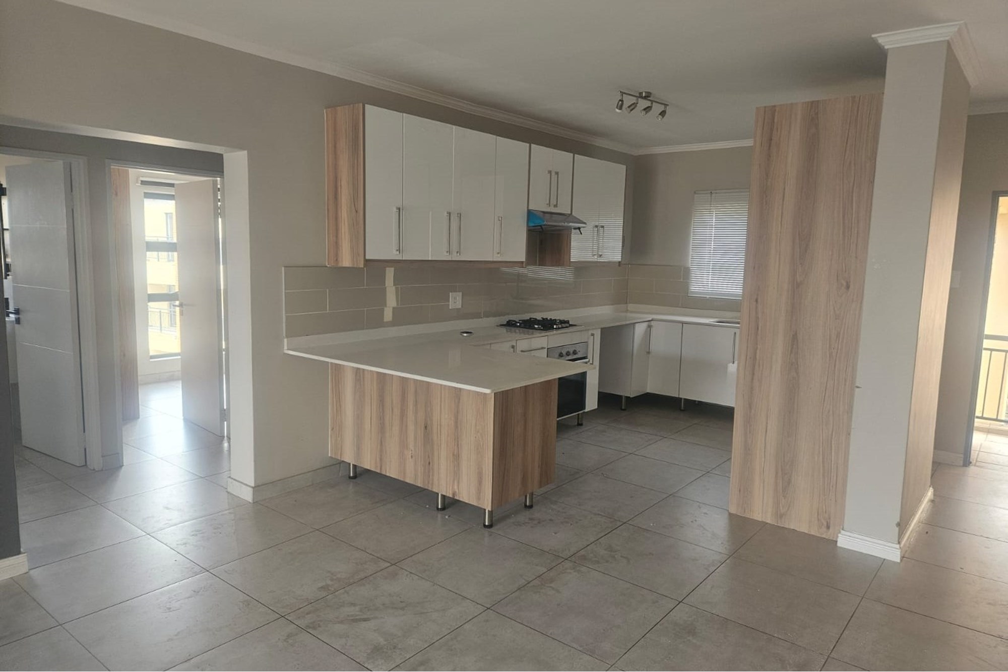 Modern Three-Bedroom Apartment in Secure Complex