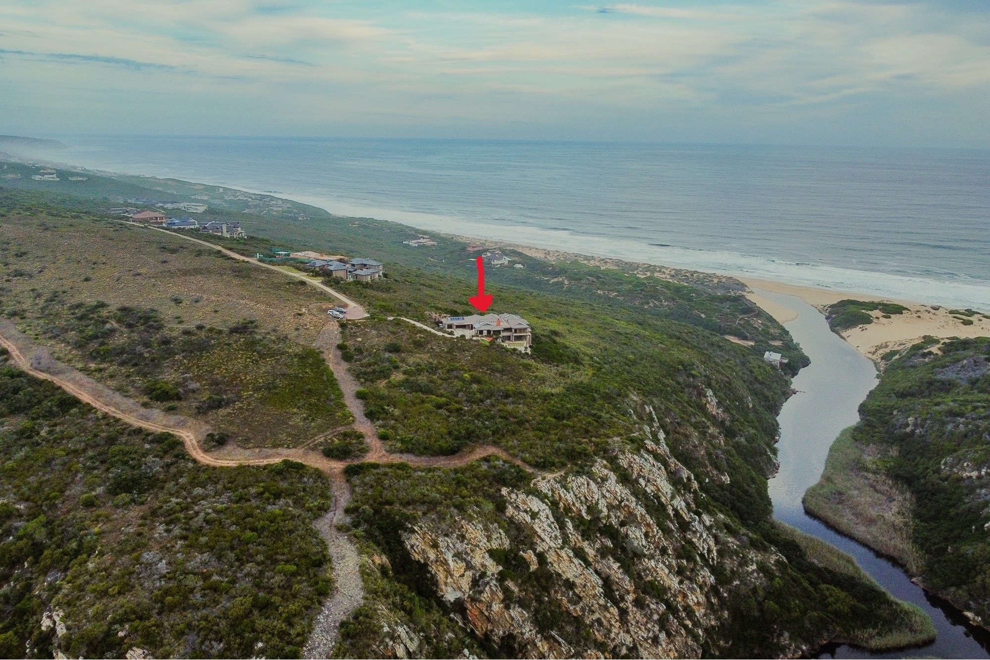 Excellent Investment! Masterpiece with Sea Breaker and River views!