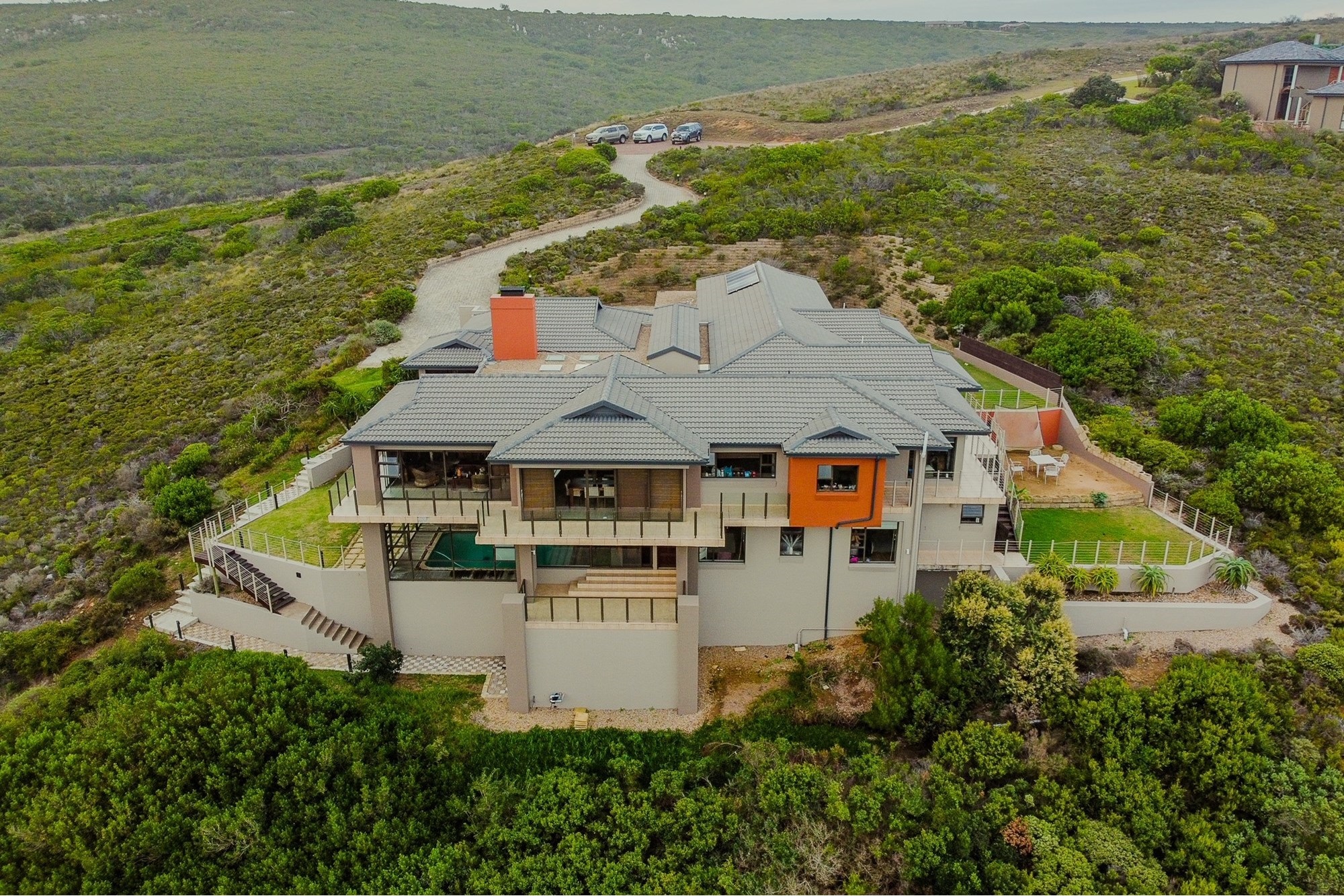 Excellent Investment! Masterpiece with Sea Breaker and River views!
