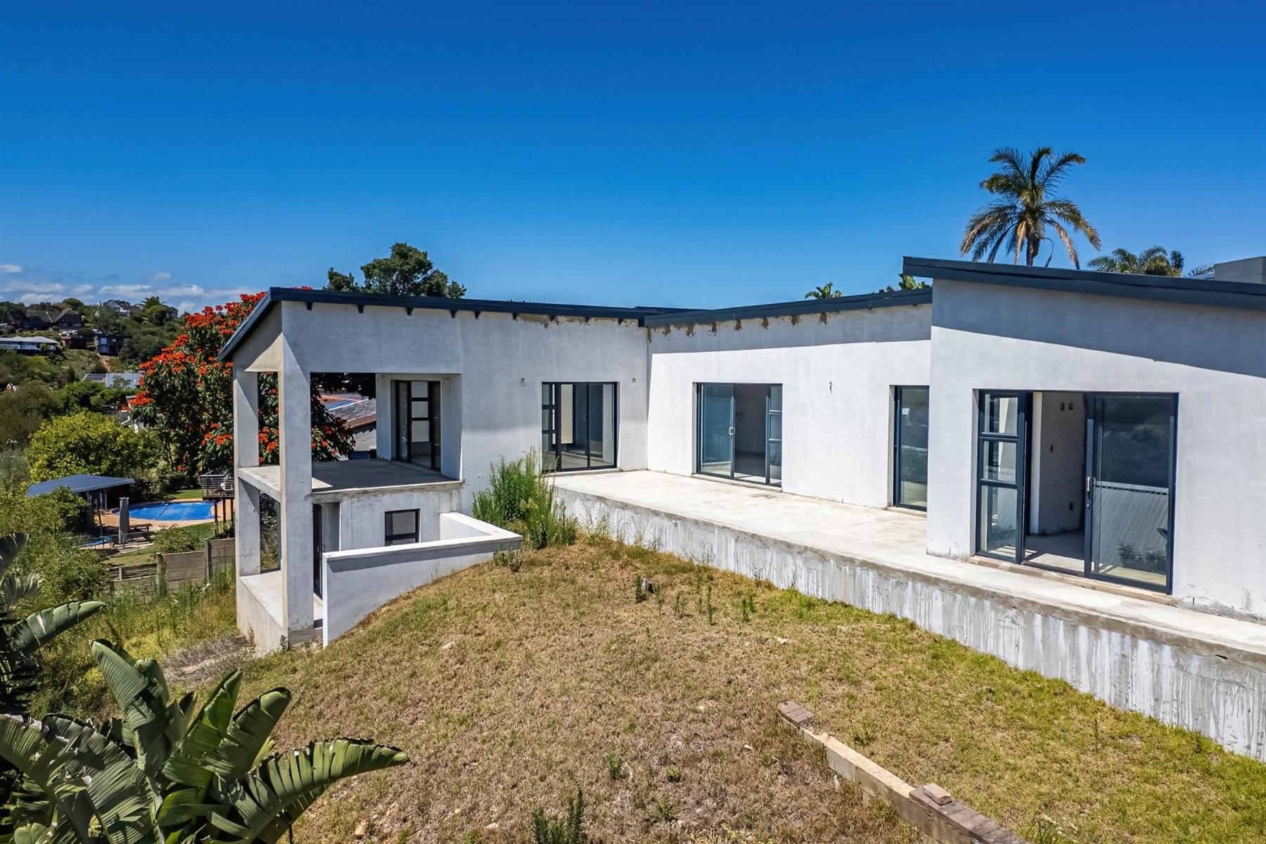 New build in Knysna Heights with northern views