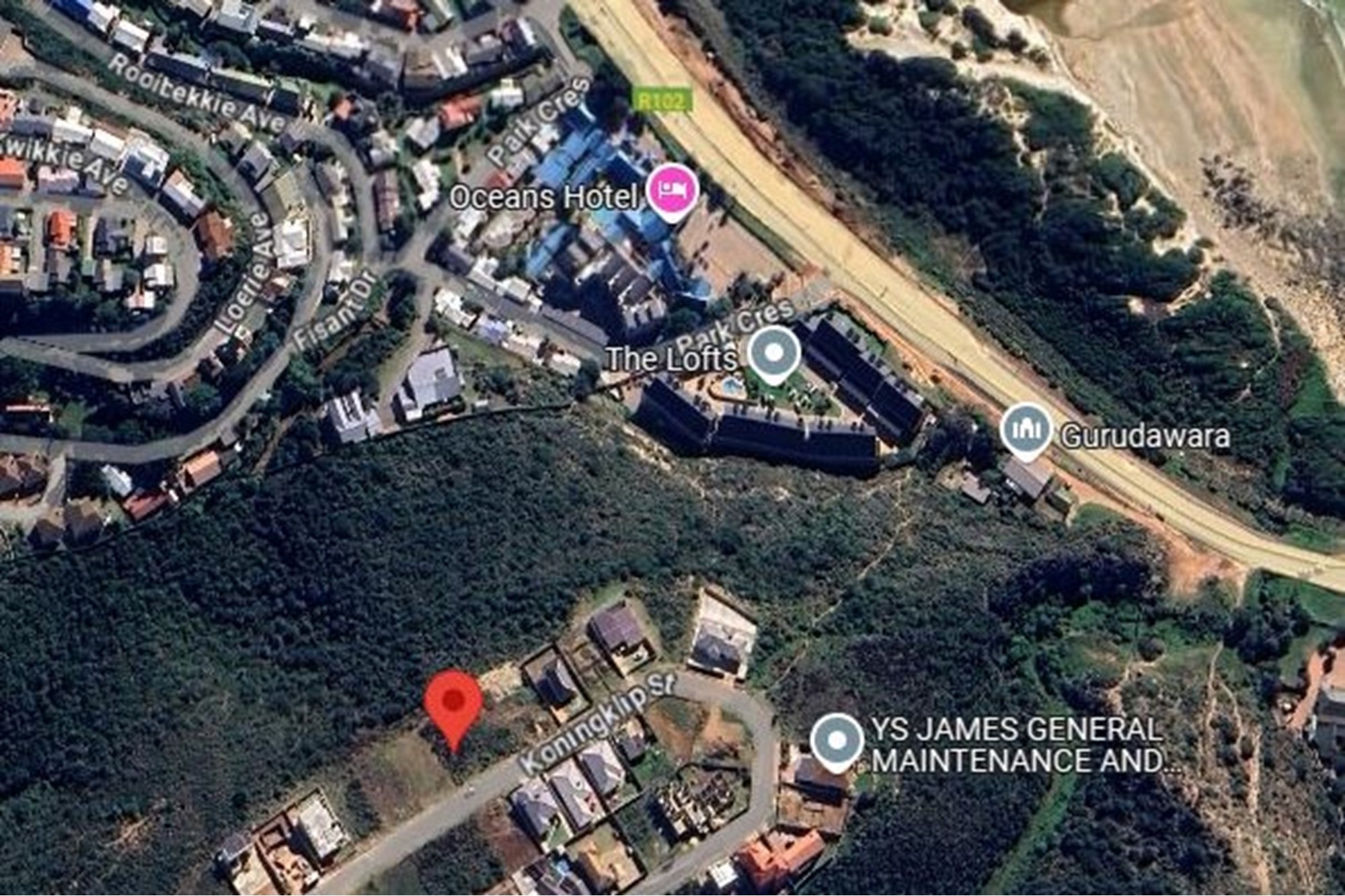 This plot offers breathtaking valley and sea views that promise serene and picturesque living