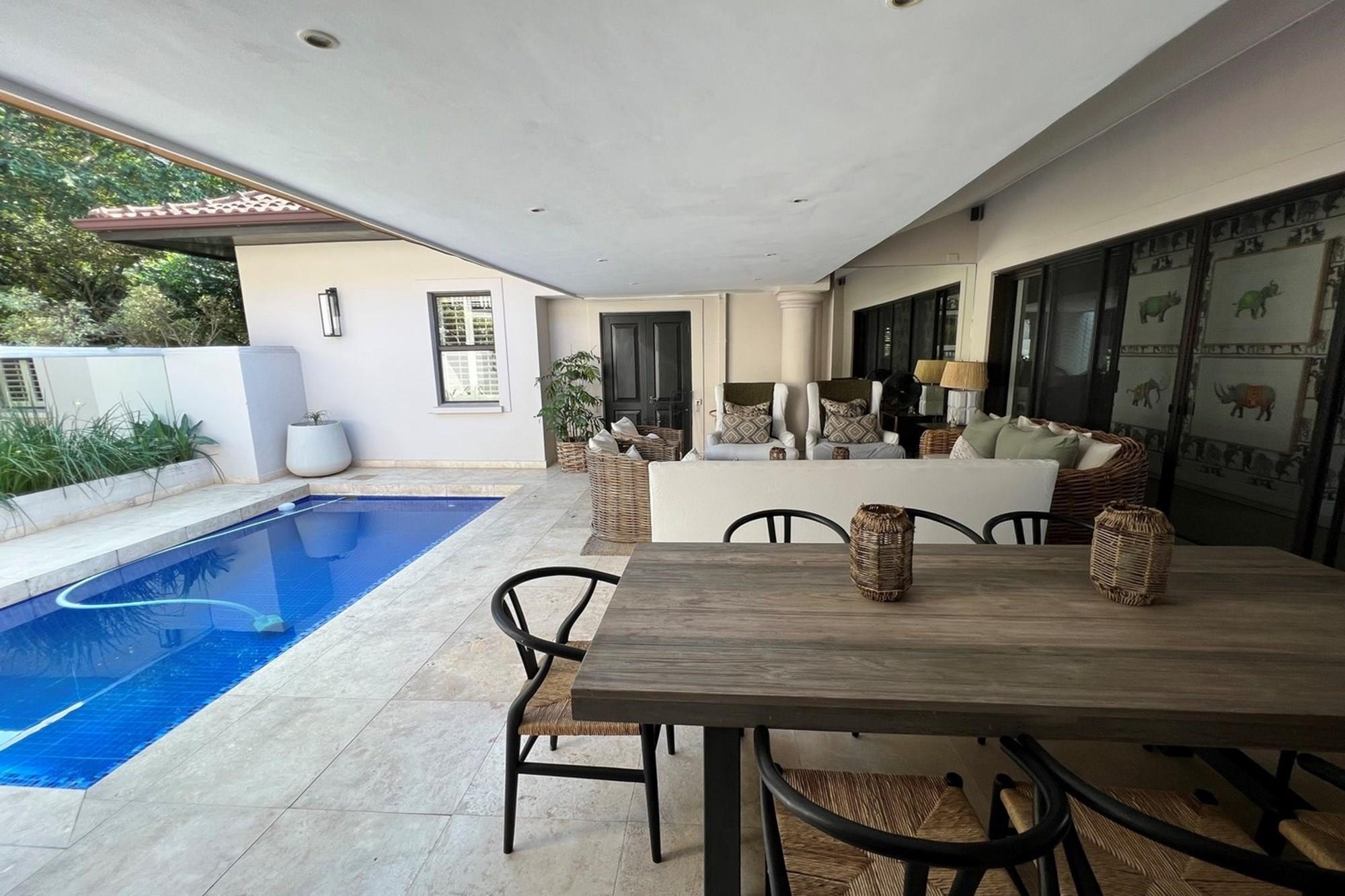 5Bedroom Family Home plus Flat in Zimbali