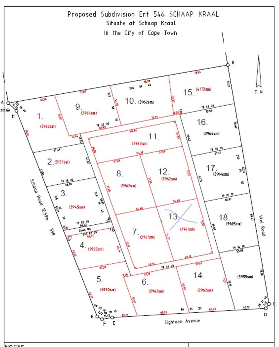 Prime 2000m² Vacant Land for Sale in Schaapkraal - Excellent Investment Opportunity