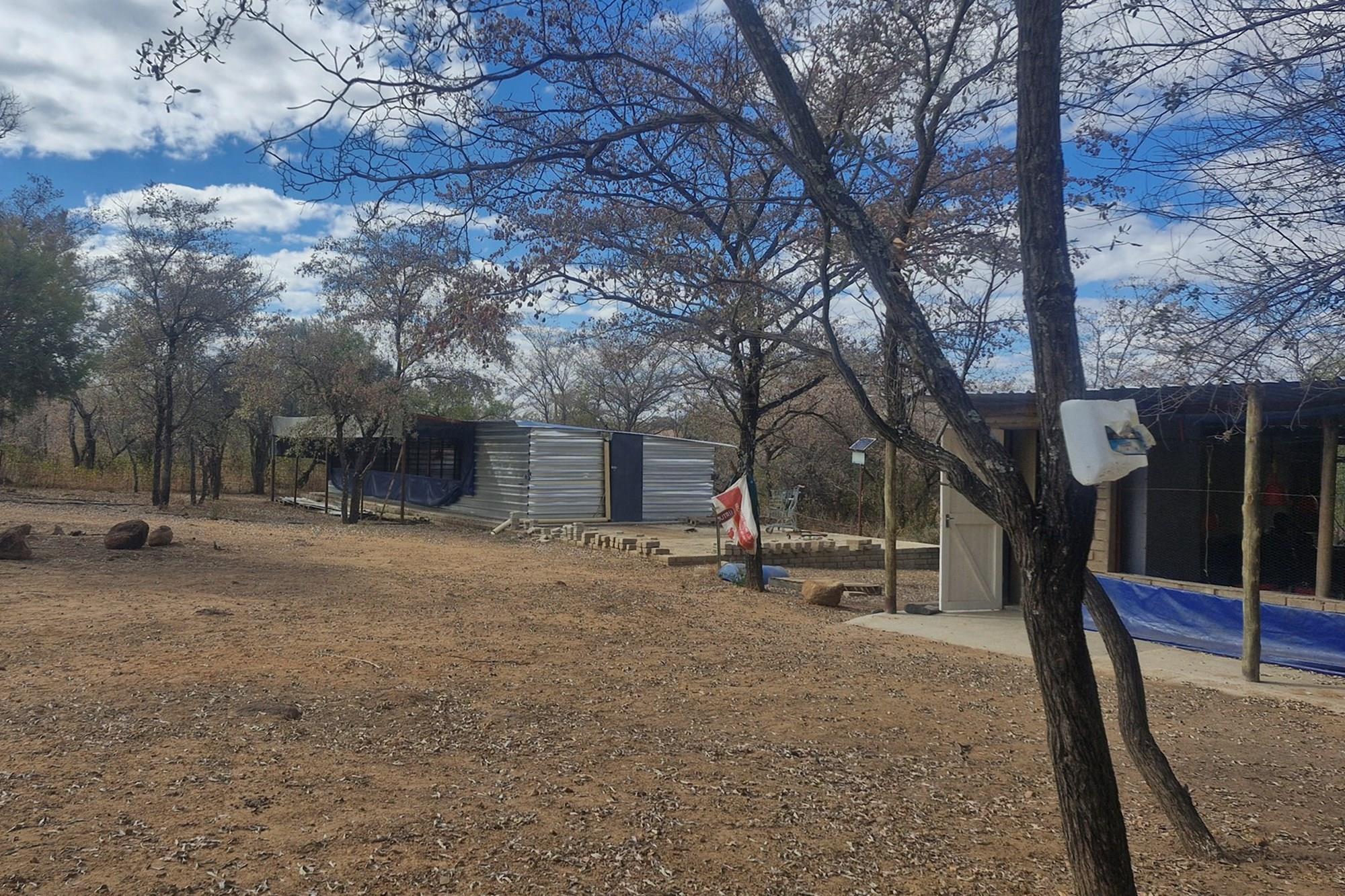 CHICKEN and PIG FARMING STRUCTURES IN PLACE