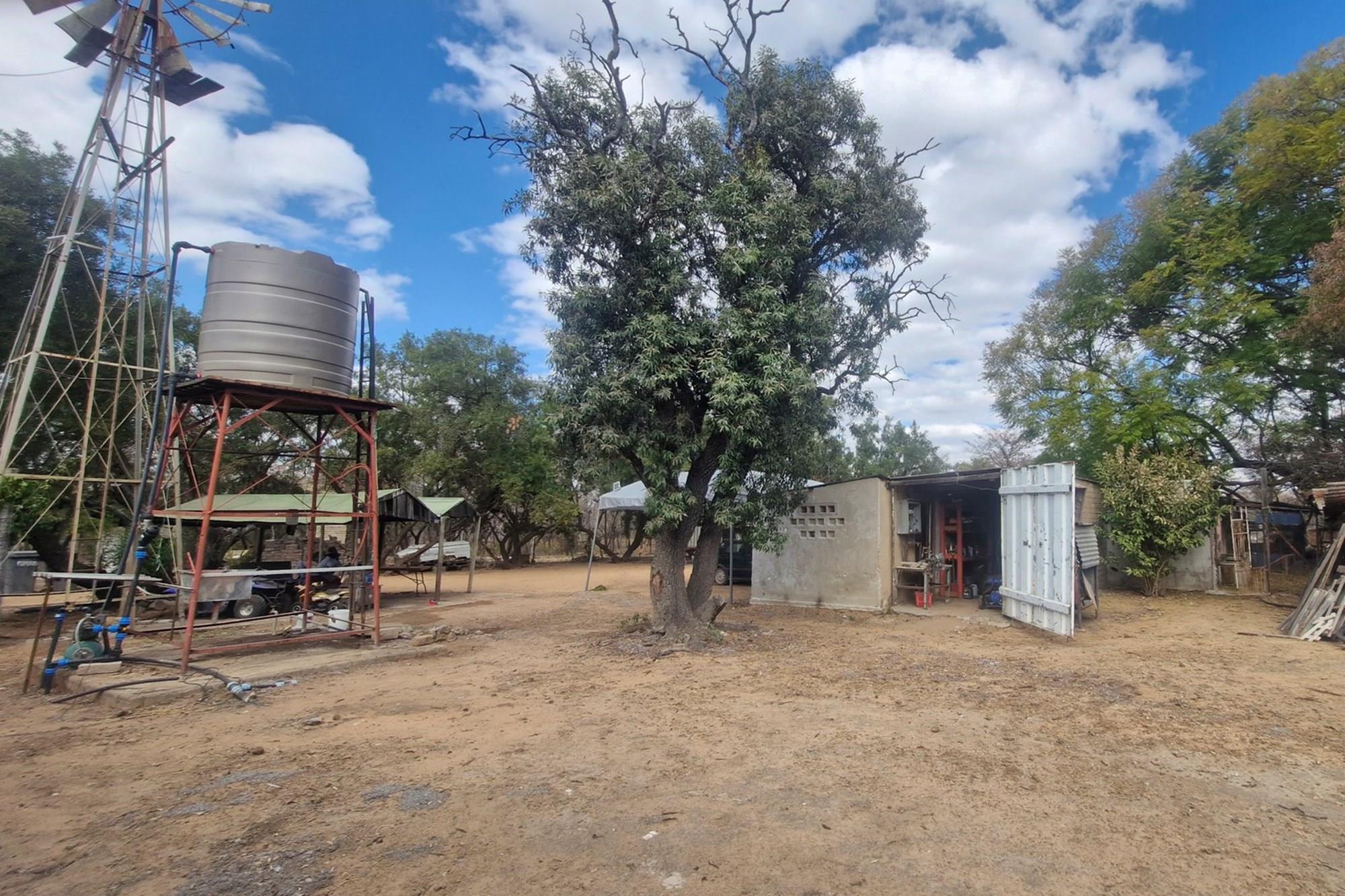 CHICKEN and PIG FARMING STRUCTURES IN PLACE