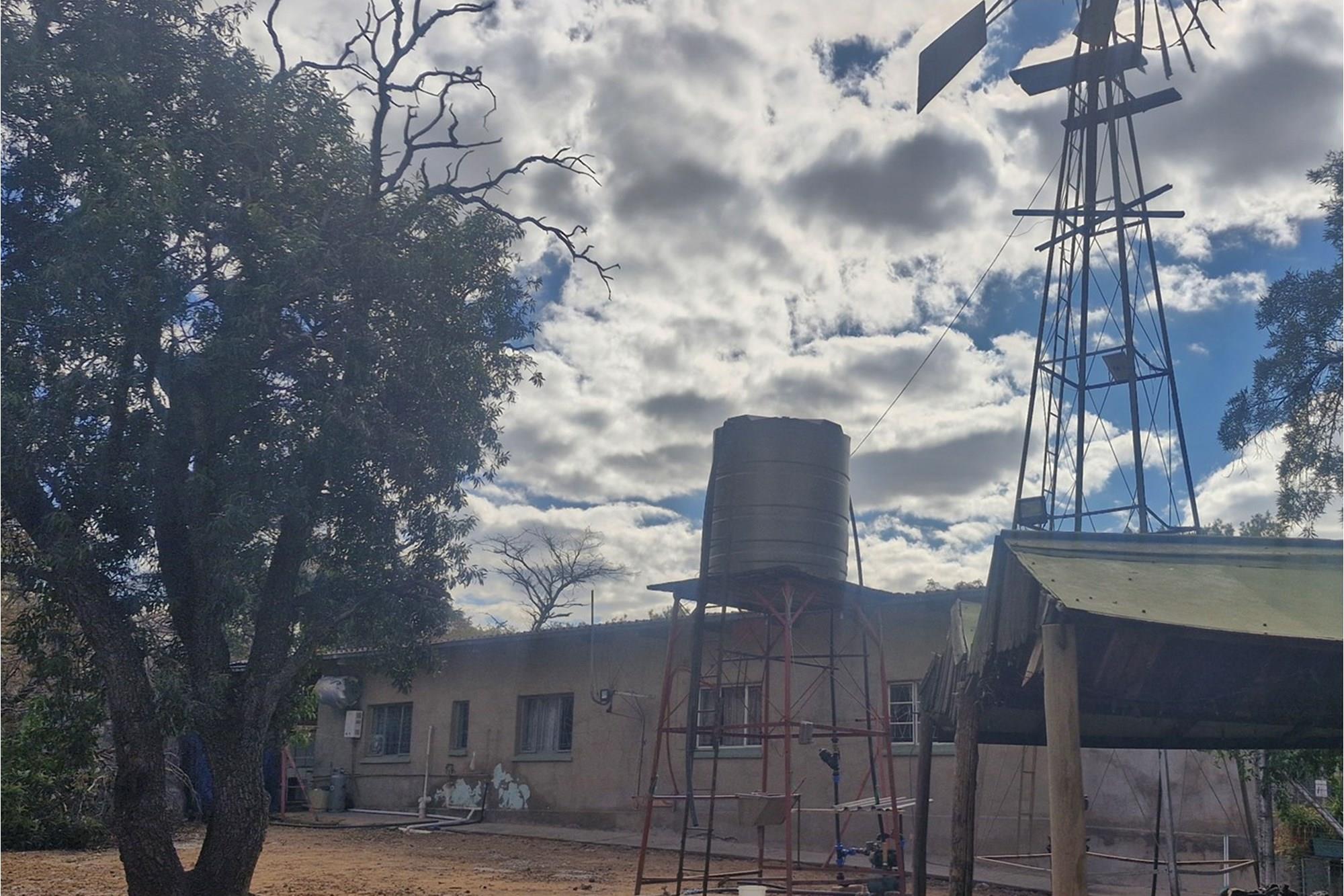CHICKEN and PIG FARMING STRUCTURES IN PLACE