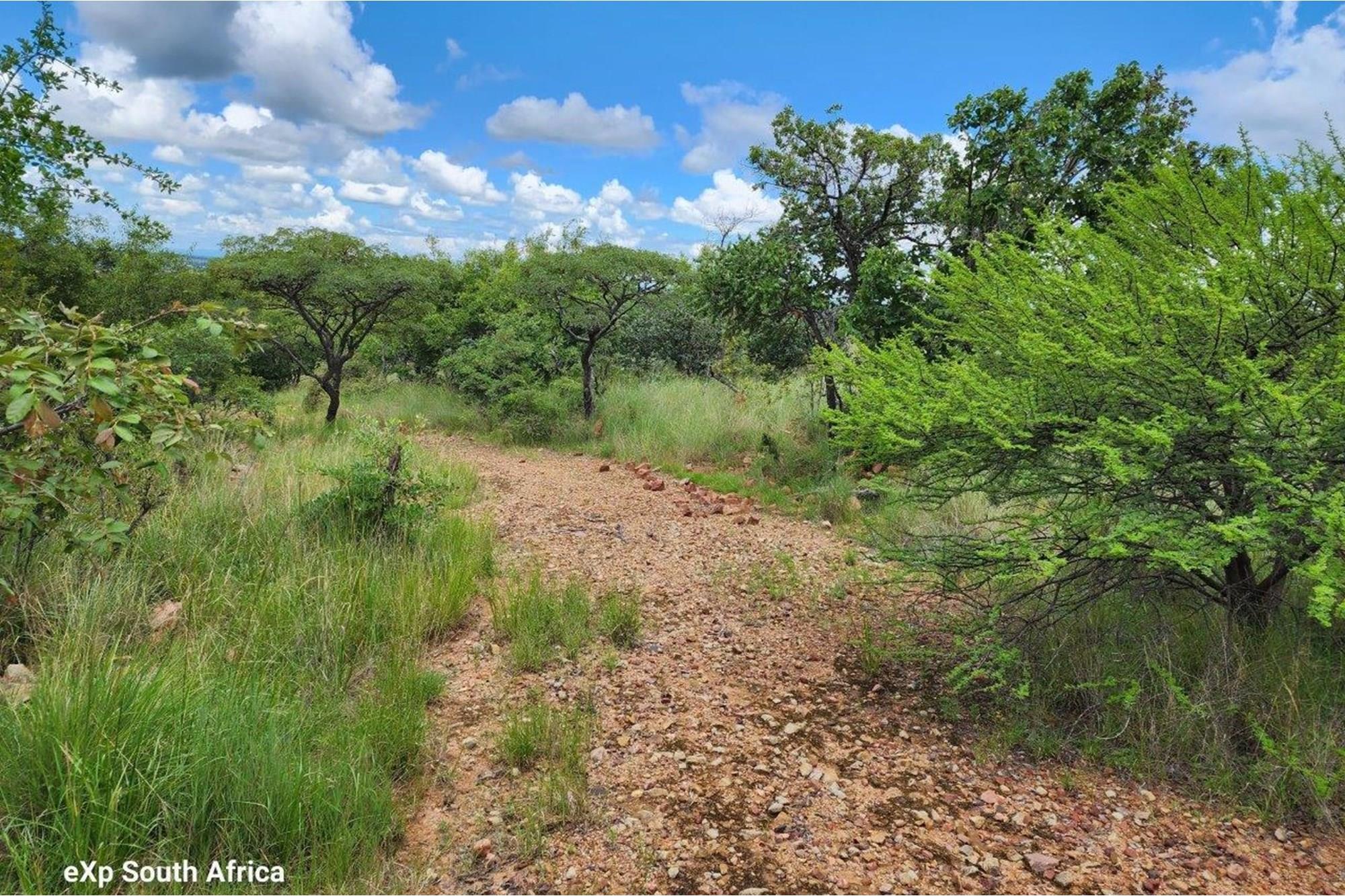 Intaba-Indle - Breathtaking mountain and game reserve views - Bushveld vacant land - Tar Roads