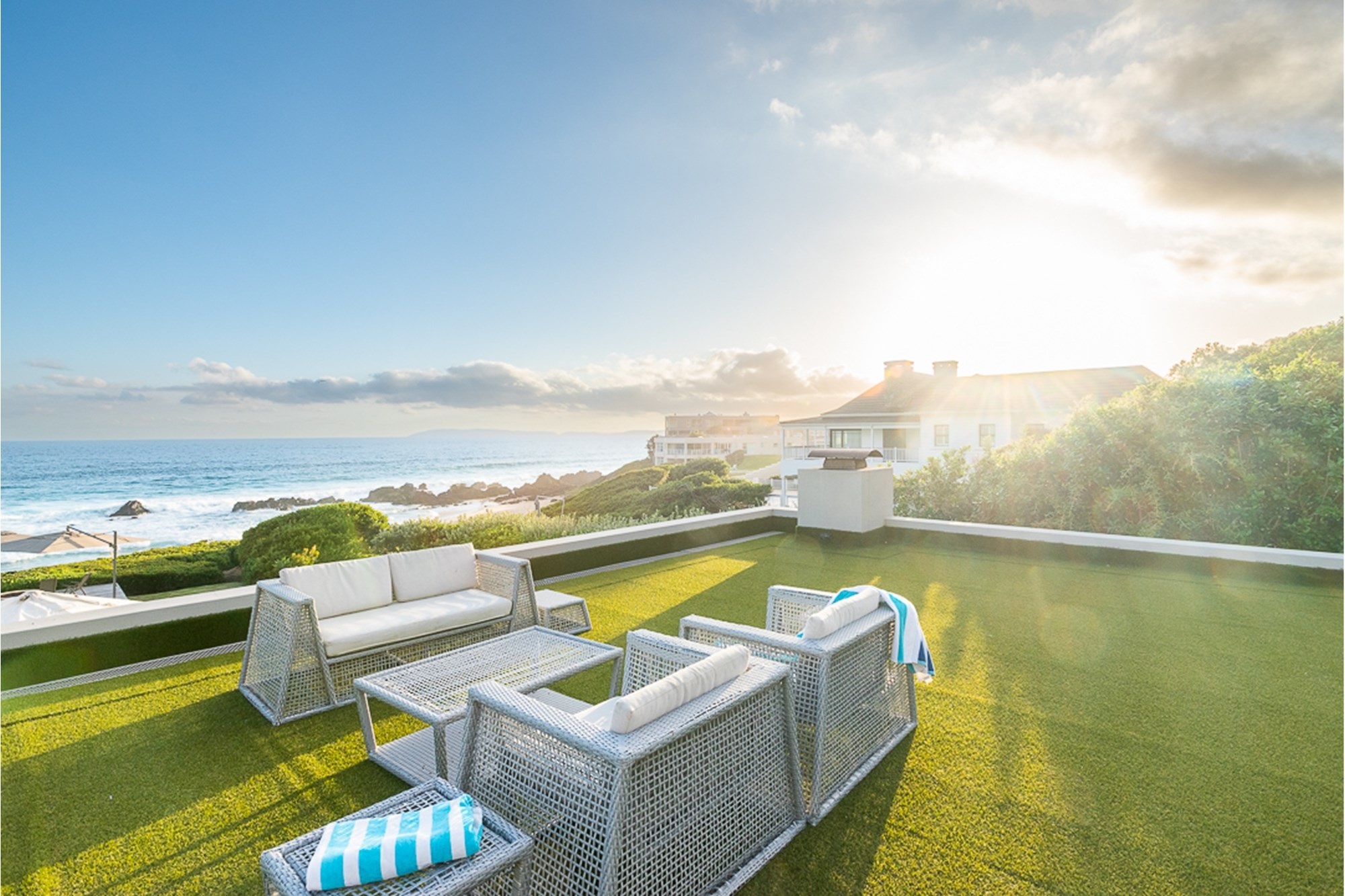 Exclusive Beachfront Estate for Sale in Keurboomstrand