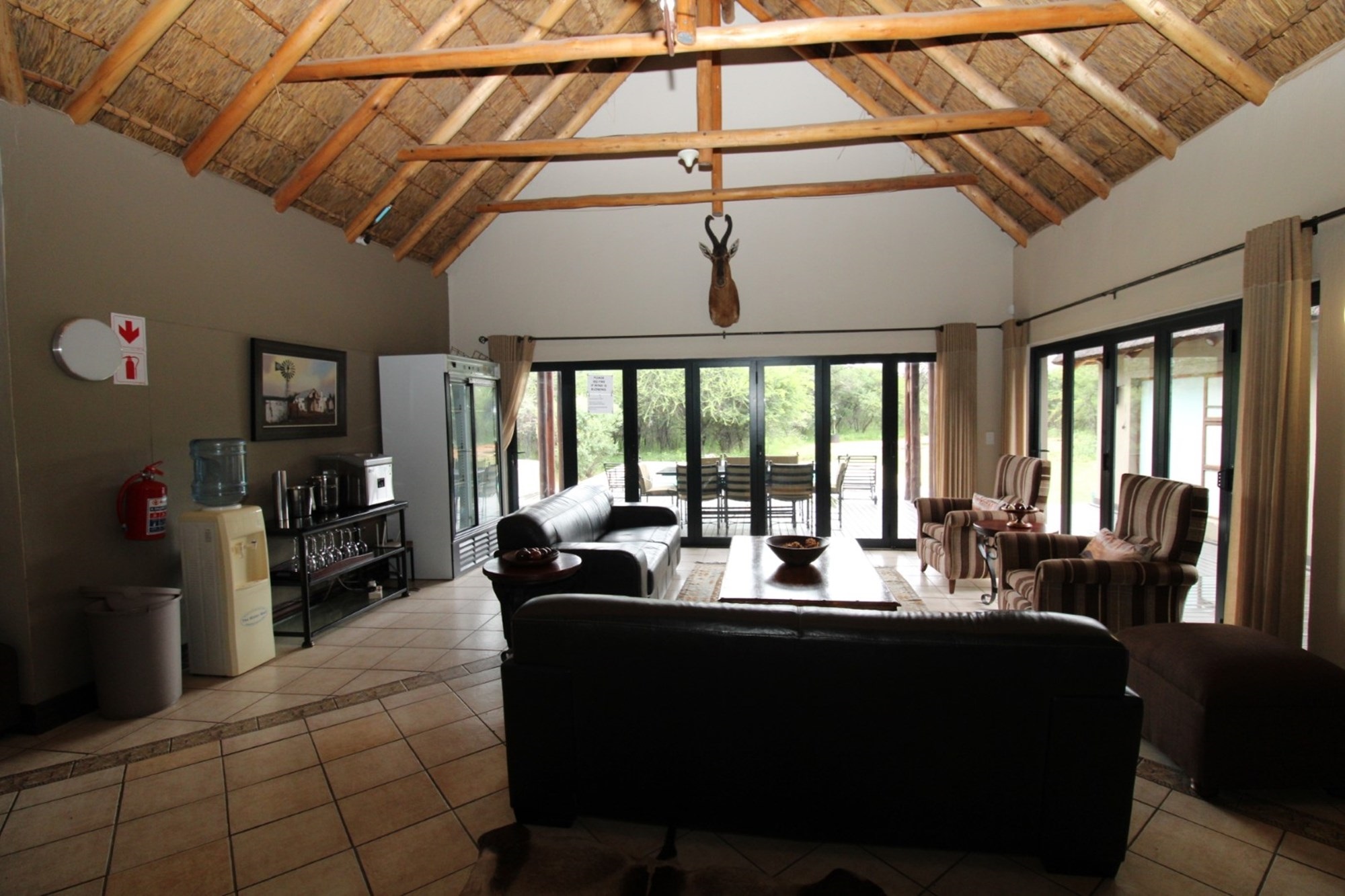 Exquisite Safari Retreat in Prestigious Wildlife Golf Estate