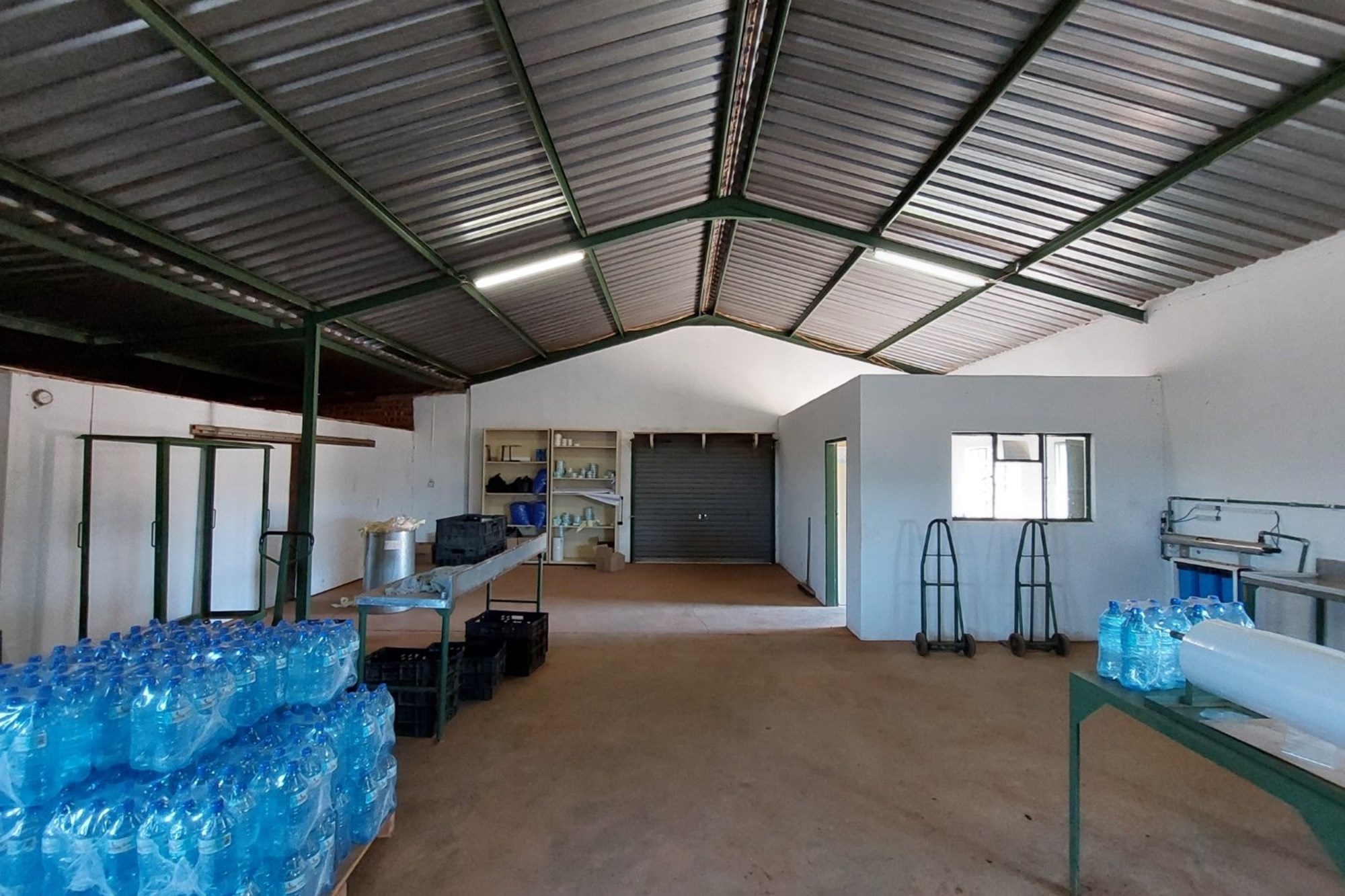 Agricultural smallholding with an abundance of water for sale near Bela Bela