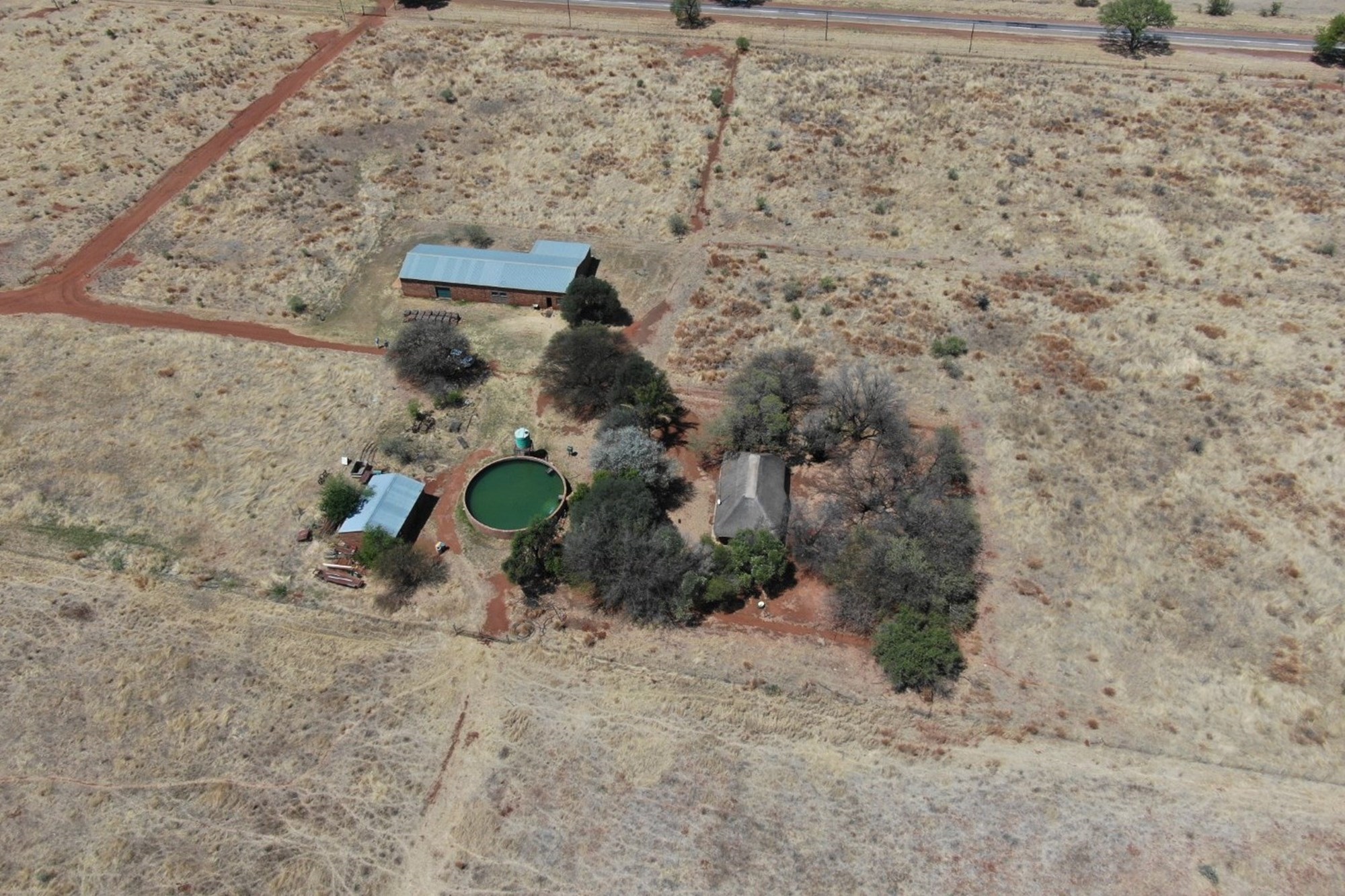 Agricultural smallholding with an abundance of water for sale near Bela Bela