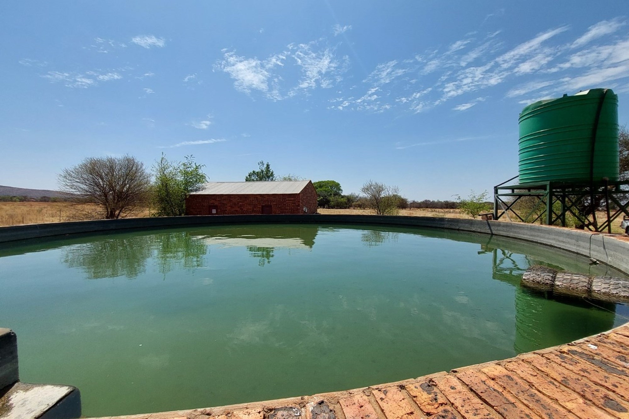 Agricultural smallholding with an abundance of water for sale near Bela Bela