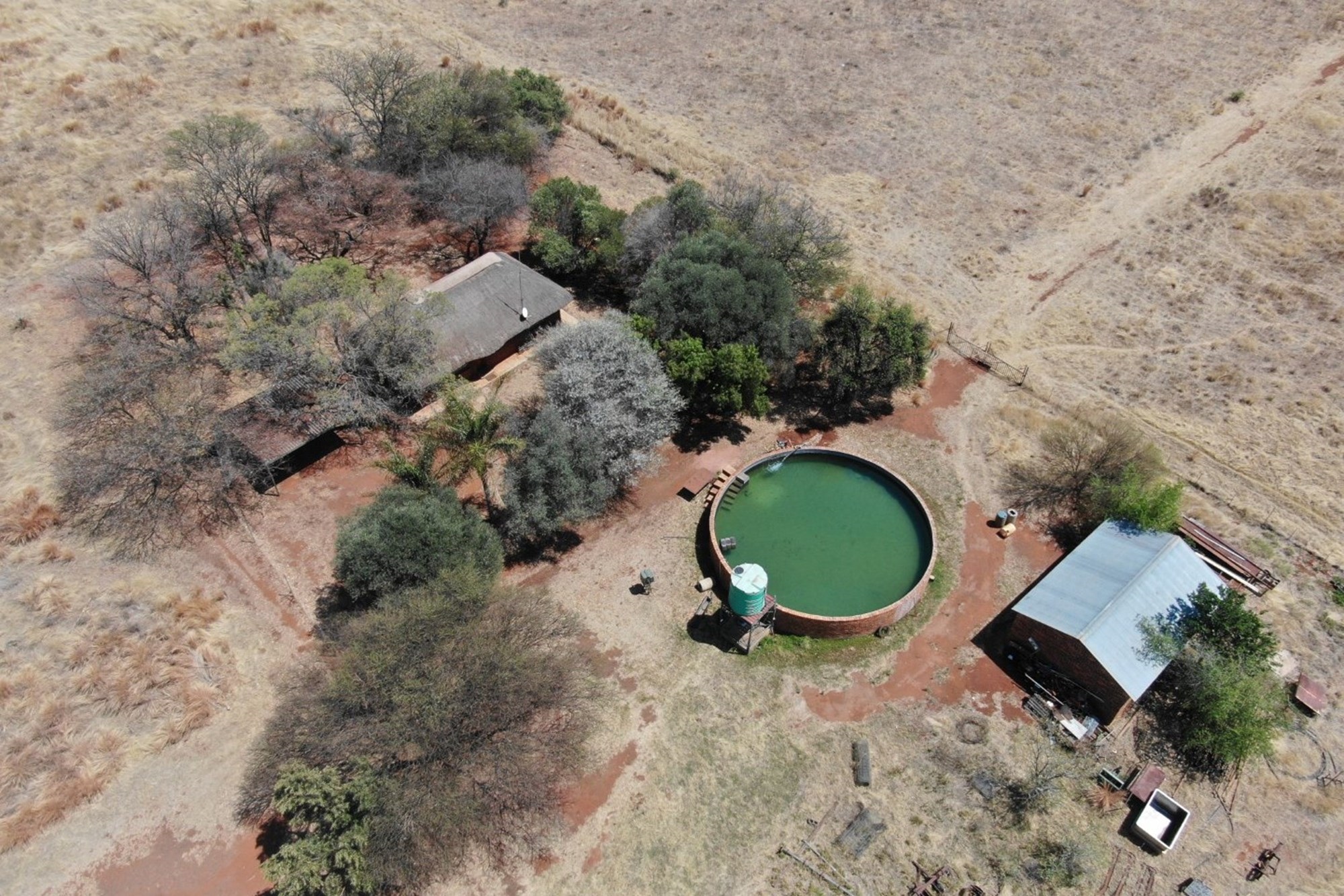 Agricultural smallholding with an abundance of water for sale near Bela Bela