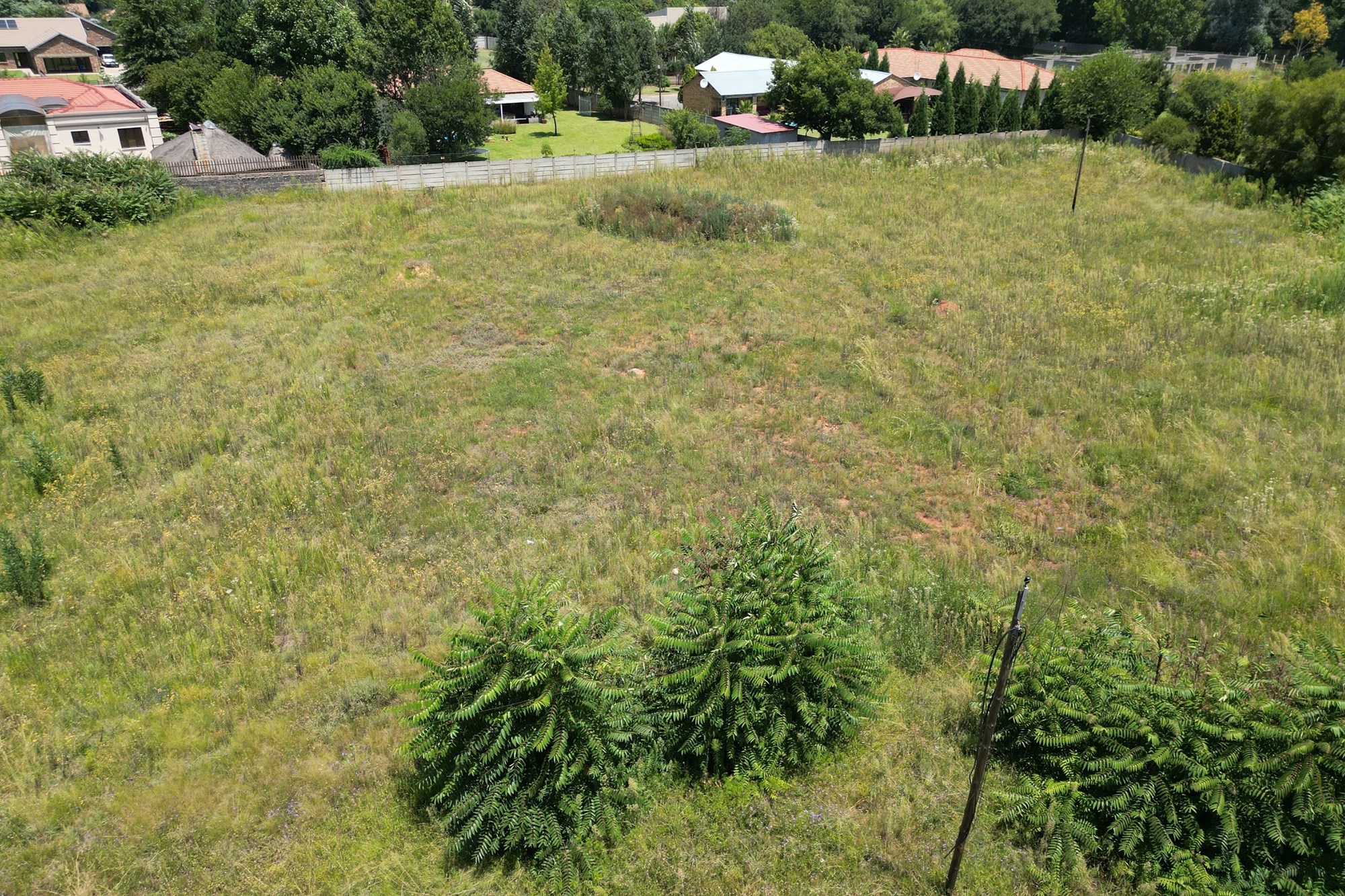 Vacant residential stand