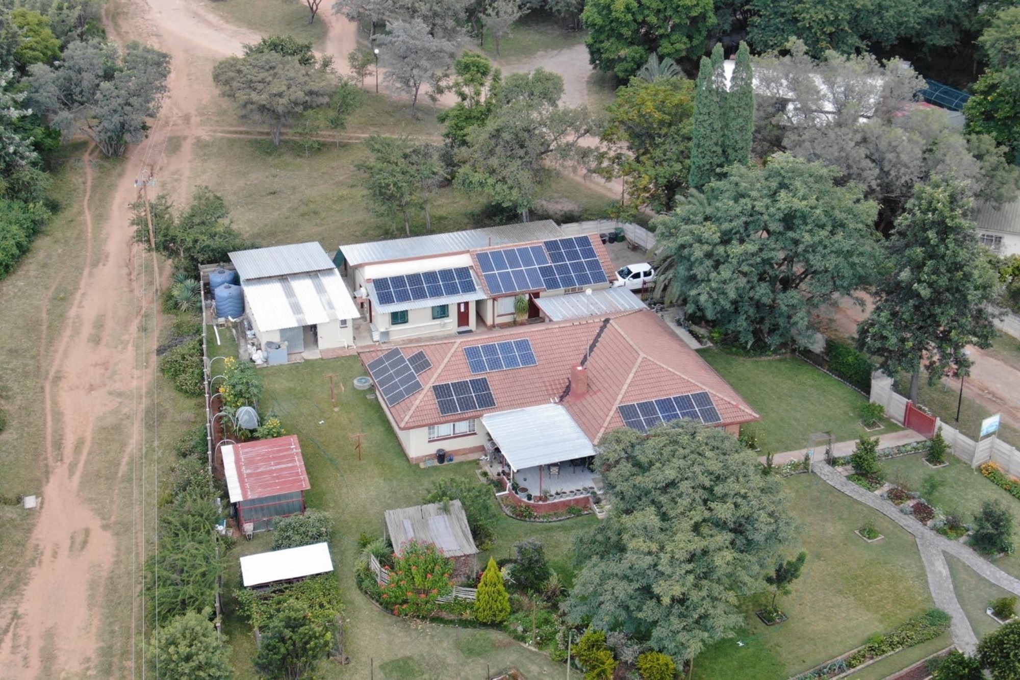 Living off-grid in the quaint little bushveld town of Rooiberg, LP