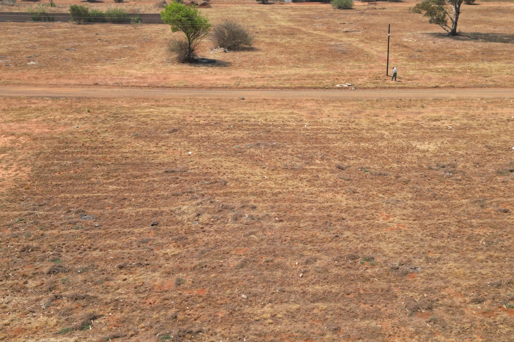Fully serviced vacant residential stand.