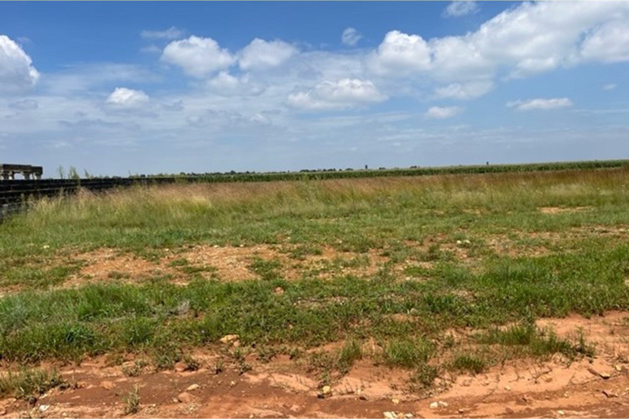 Fully serviced vacant residential stand.