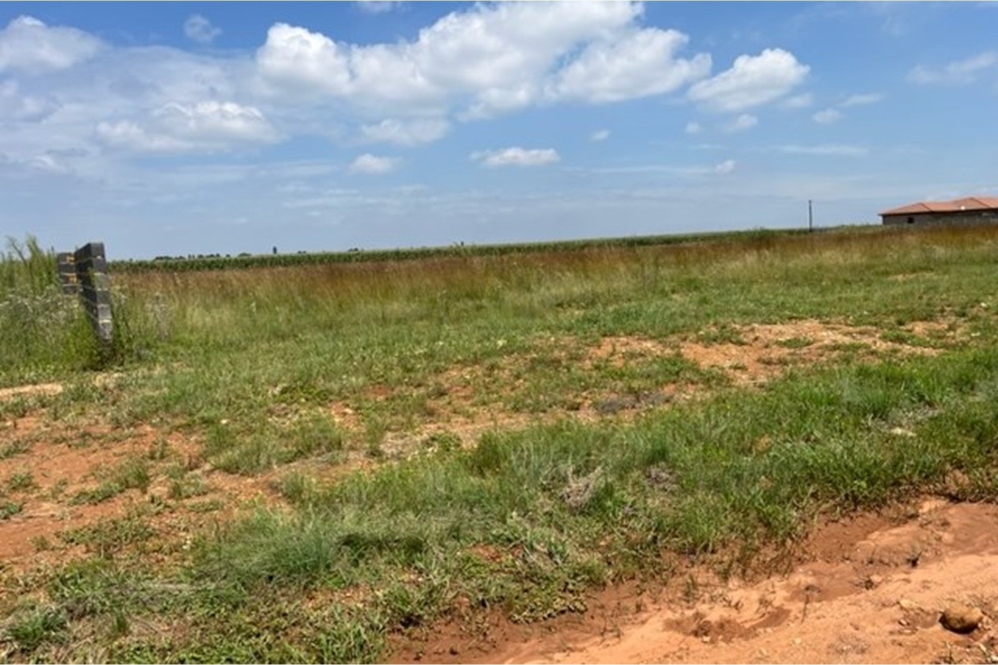 Fully serviced vacant residential stand.