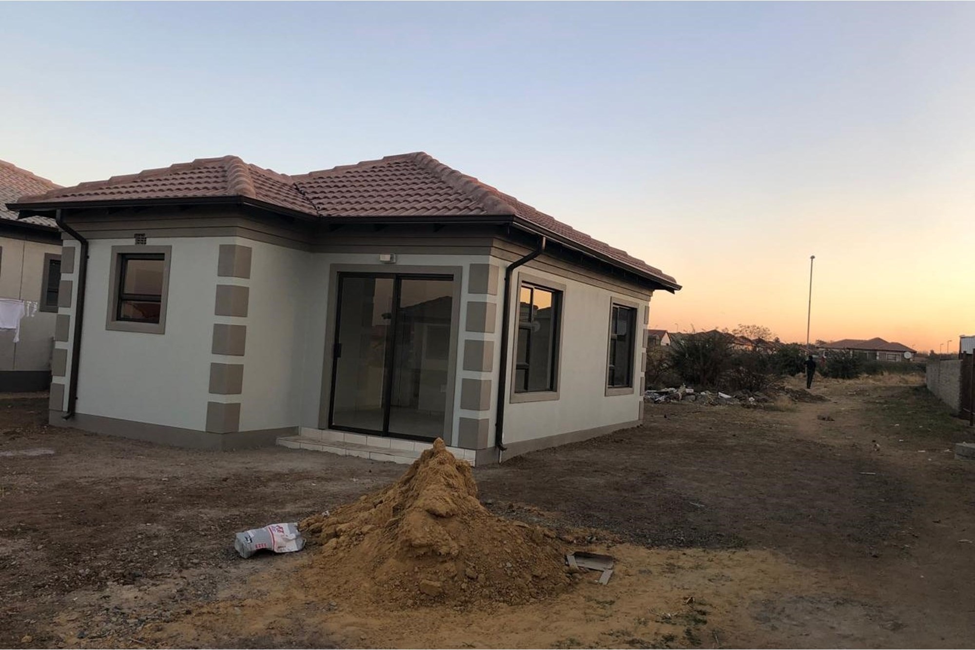 "Cozy 2-Bed Home in Peaceful Vanderbijlpark"