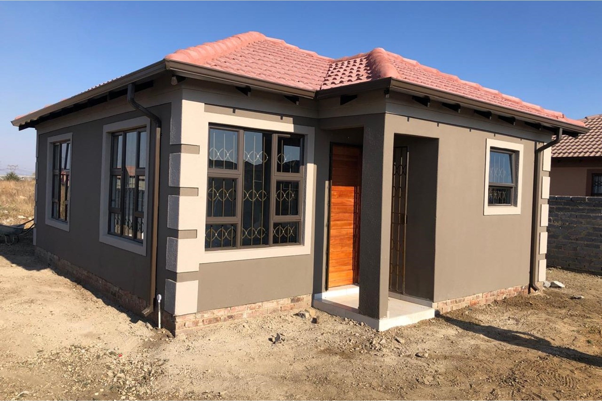 "Cozy 2-Bed Home in Peaceful Vanderbijlpark"