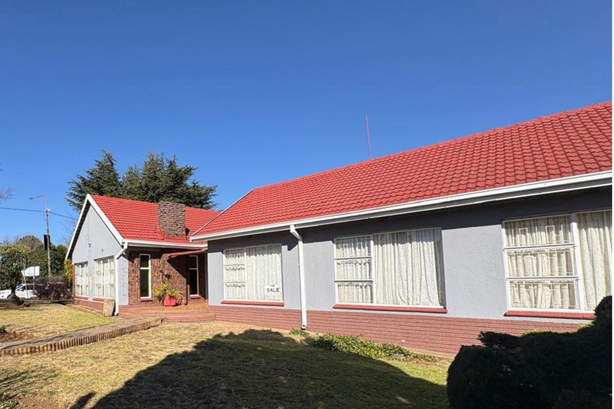 House for sale in Volksrust, 1153 m²