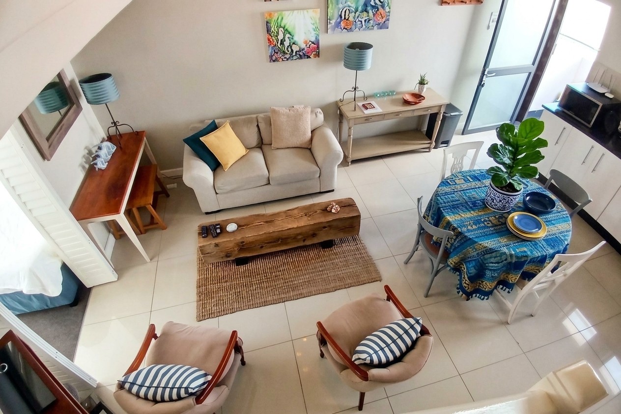 Apartment for rent in Knysna Central, Knysna, 20 Lagoon Terrace, 16 Gordon Street, Knysna Central, Knysna, Western Cape, 75 m²