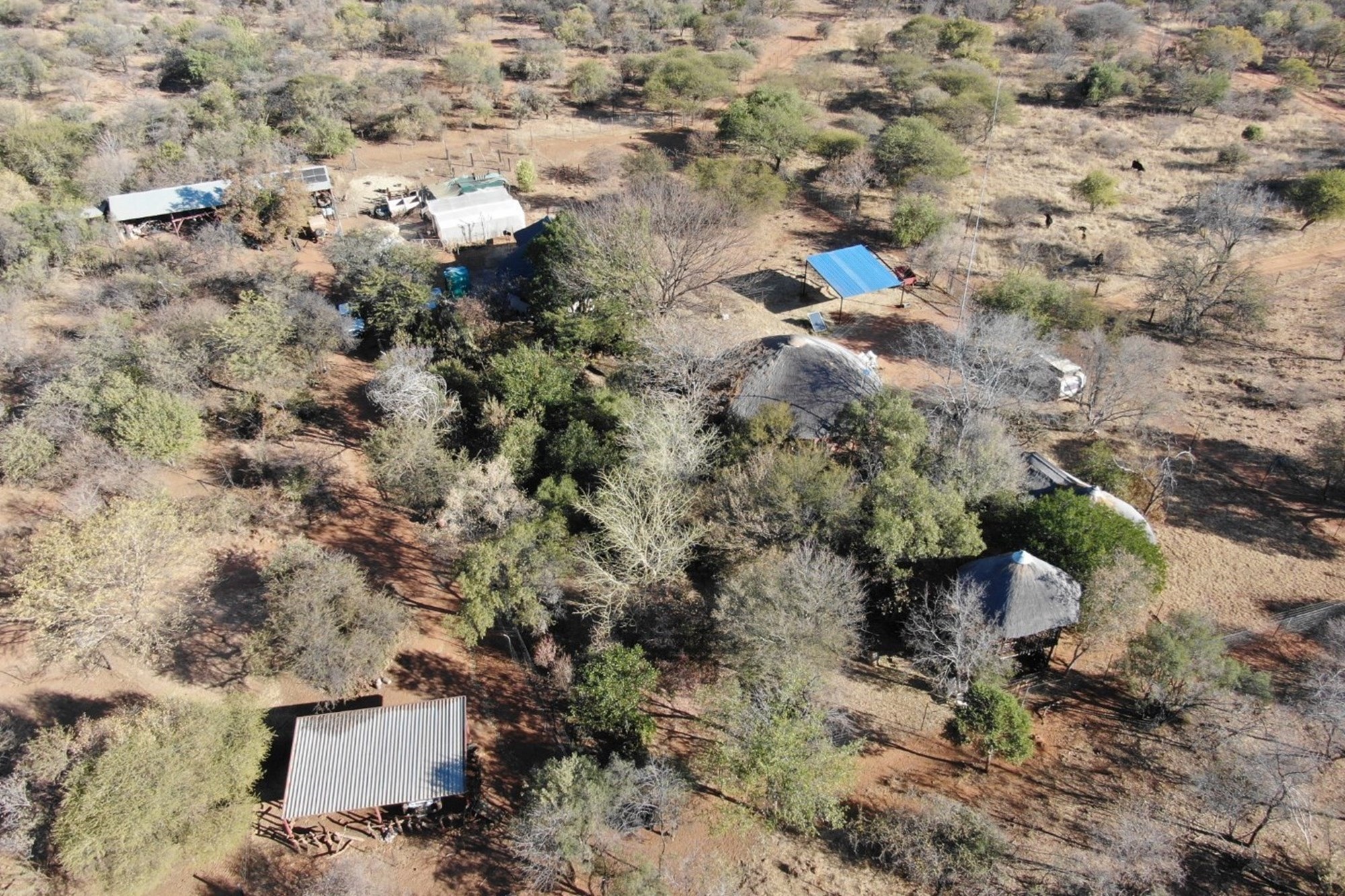 45 ha Smallholding in Roodepoort, Bela Bela with lots of breeding camps and two title deeds