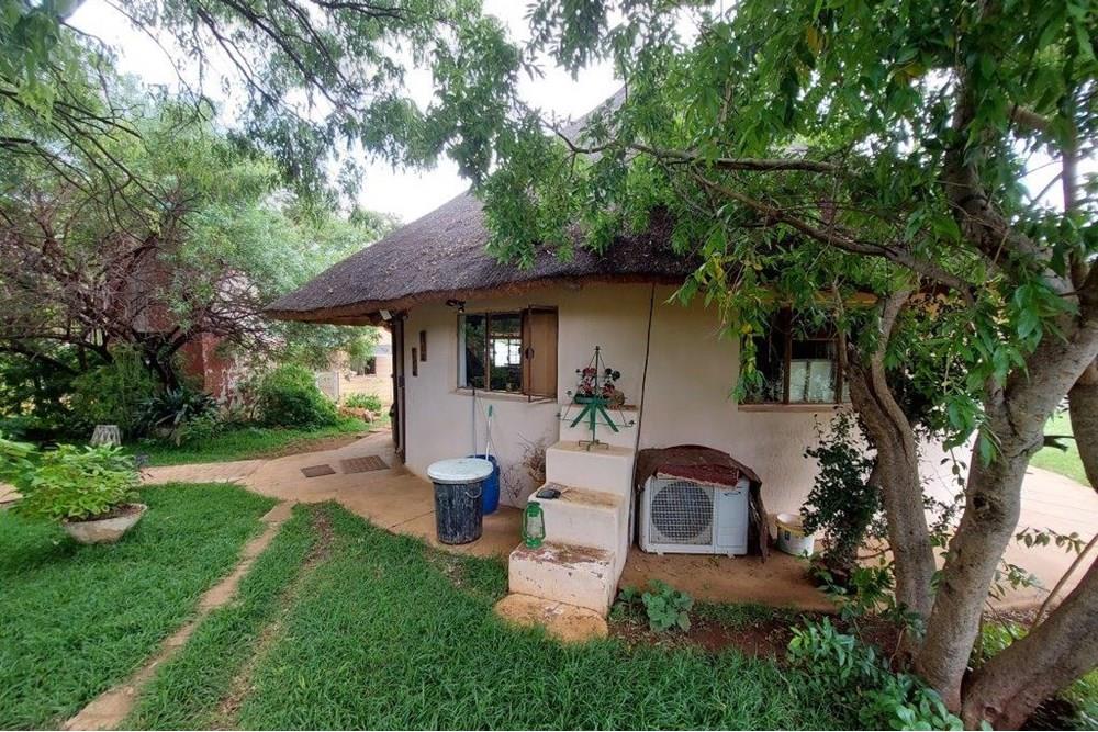 45 ha Smallholding in Roodepoort, Bela Bela with lots of breeding camps and two title deeds