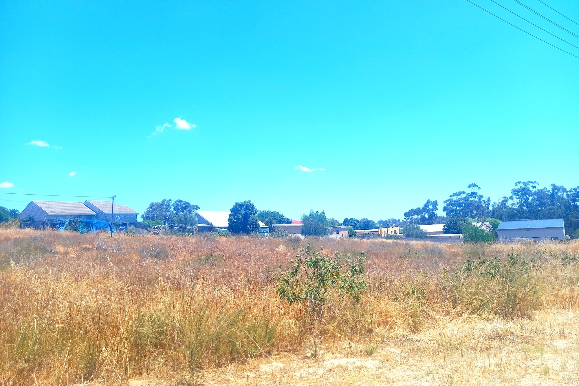 Vacant Land for sale in Hopefield, 3754 m²