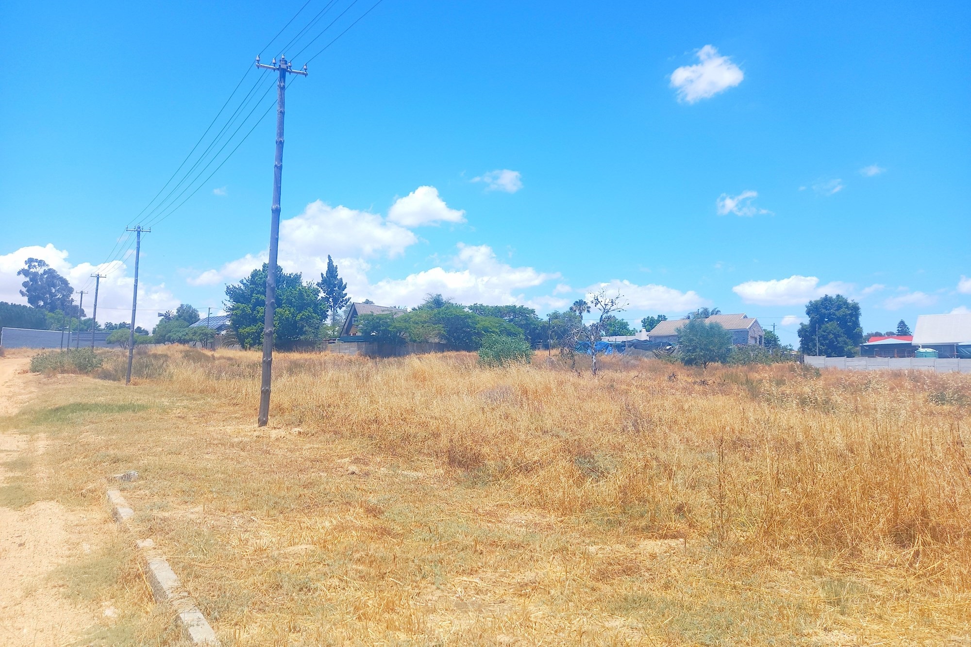 Vacant Land for sale in Hopefield, 3754 m²