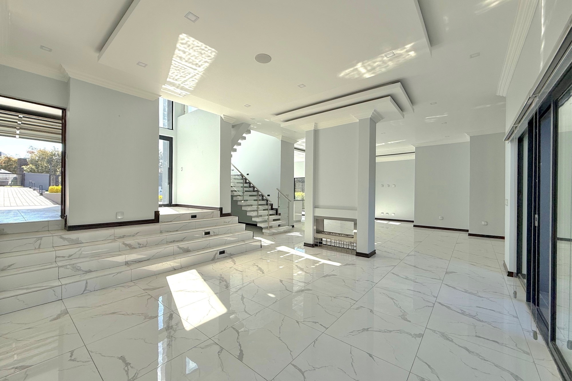 Contemporary 5 Bedroom Family Masterpiece in Steyn City