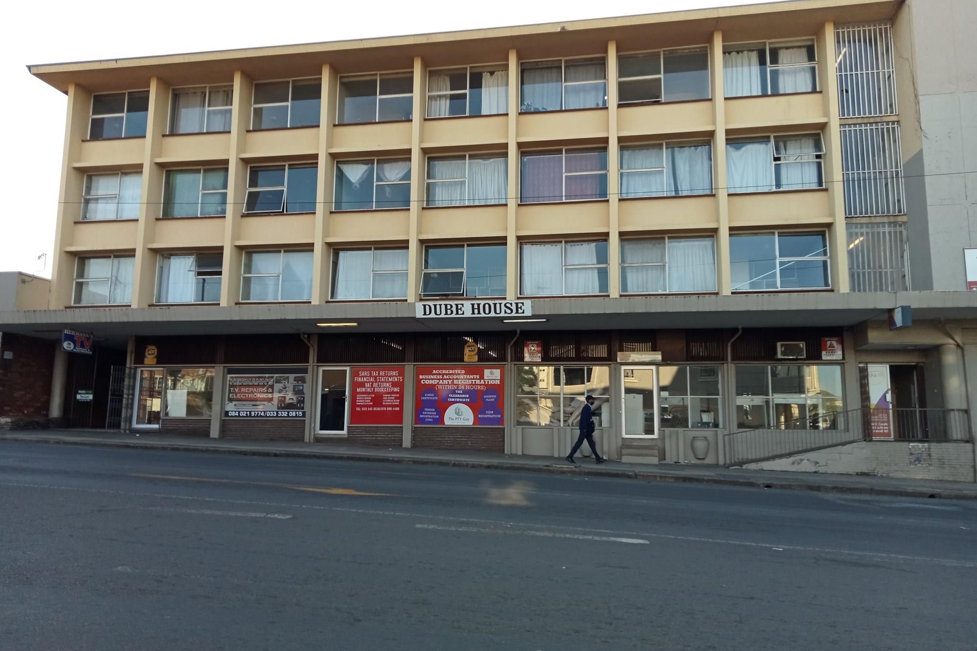 Apartment for sale in Pietermaritzburg Central, Pietermaritzburg, KwaZulu Natal, 57 Dube Building, 161 Chapel Street , Central, Pietermaritzburg Central, Pietermaritzburg, KwaZulu Natal, 45 m²