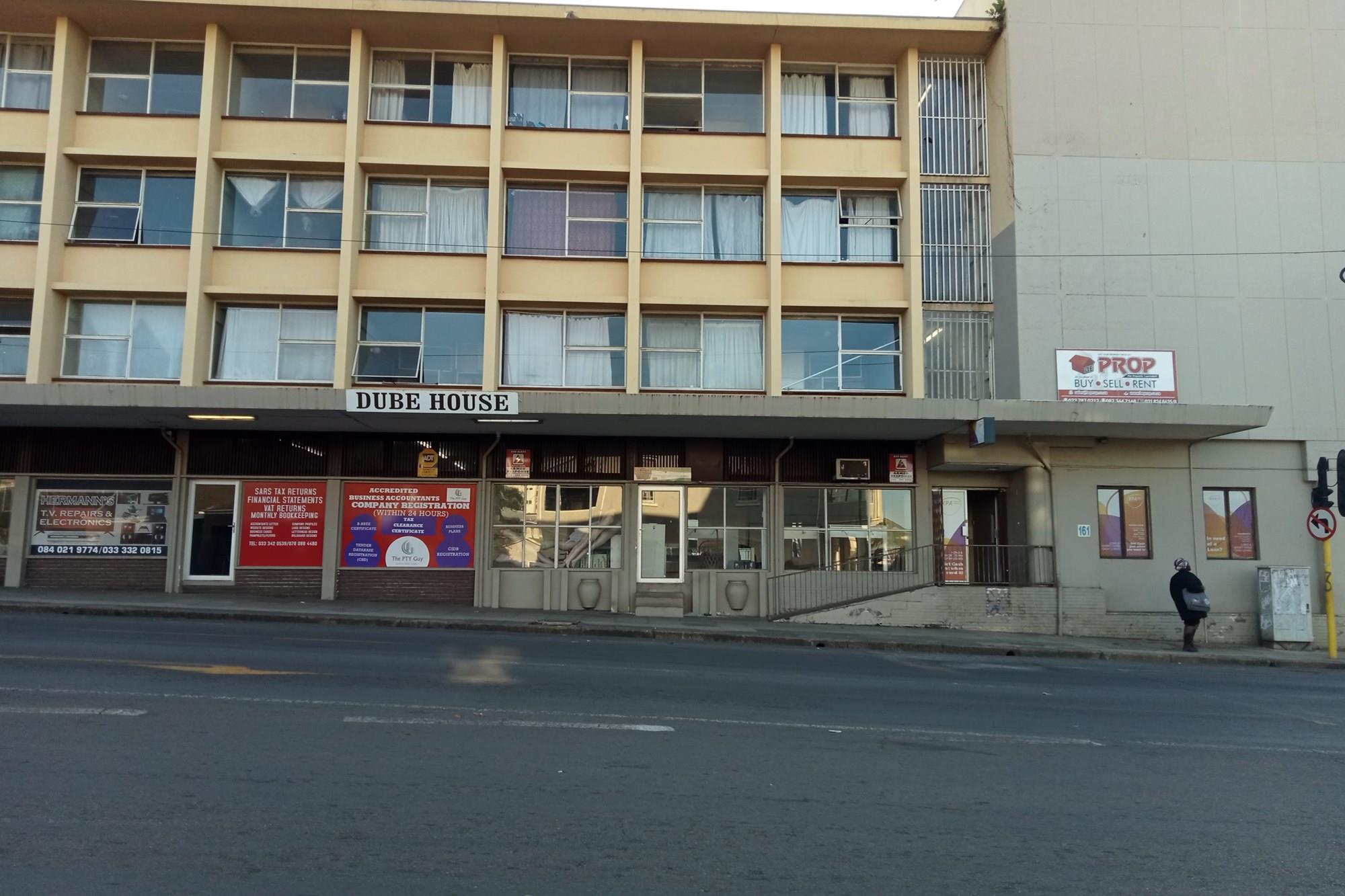 Apartment for sale in Pietermaritzburg Central, Pietermaritzburg, KwaZulu Natal, 57 Dube Building, 161 Chapel Street , Central, Pietermaritzburg Central, Pietermaritzburg, KwaZulu Natal, 45 m²