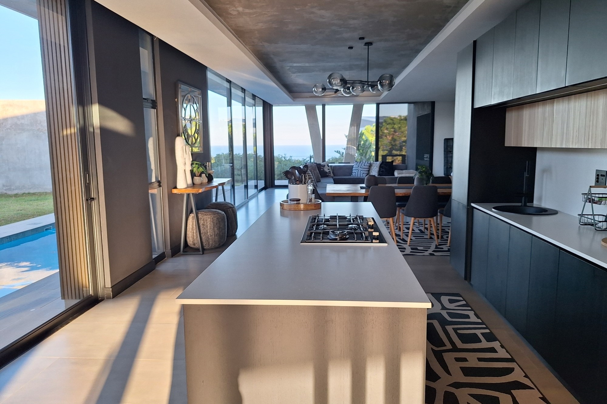 Luxury Coastal Living with Breathtaking Sea Views