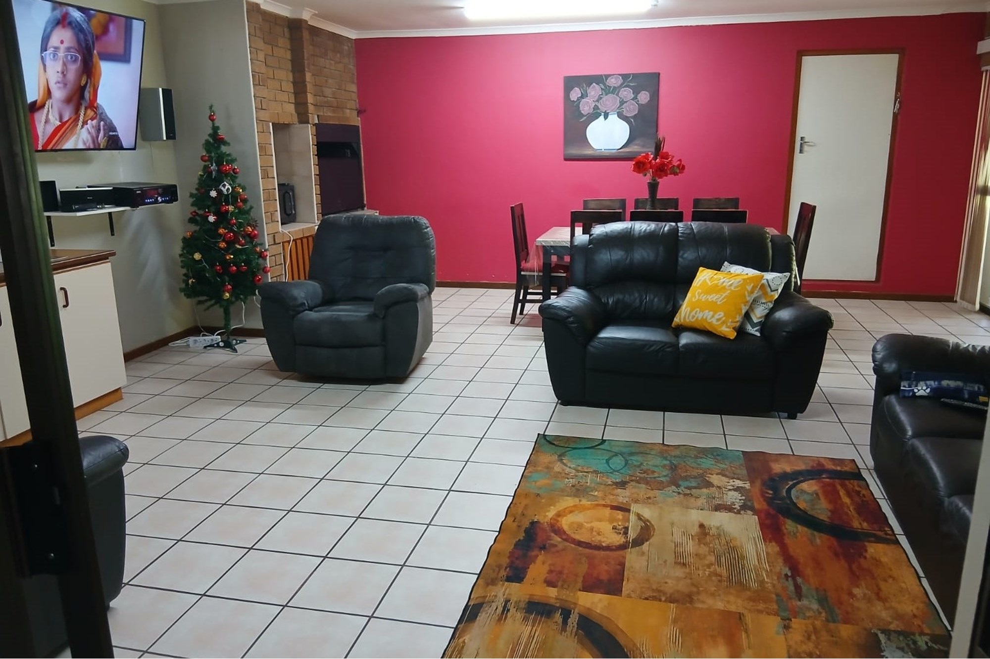 "Exquisite 5-Bedroom Facebrick Home in Tranquil Porterville"