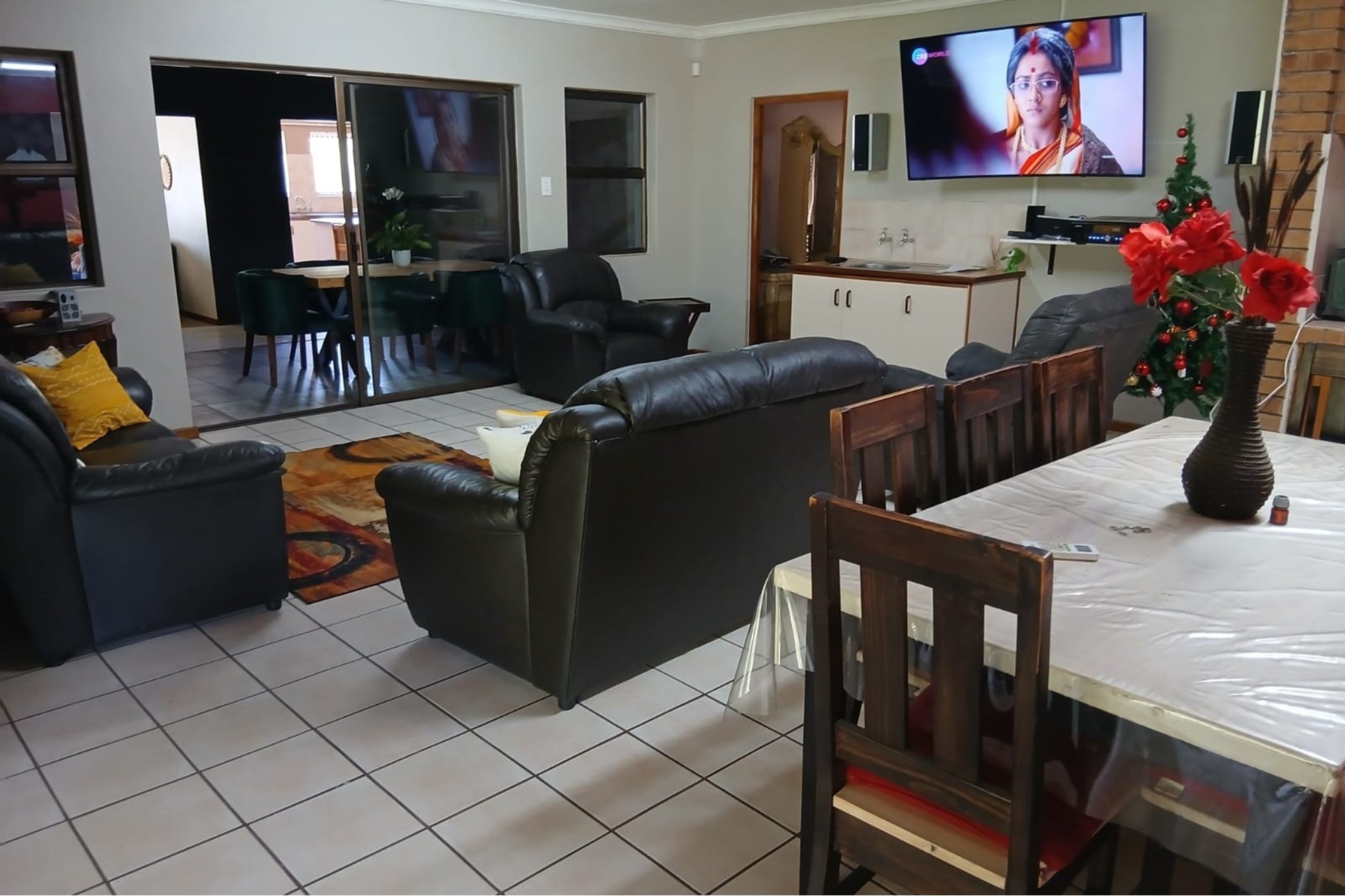 "Exquisite 5-Bedroom Facebrick Home in Tranquil Porterville"