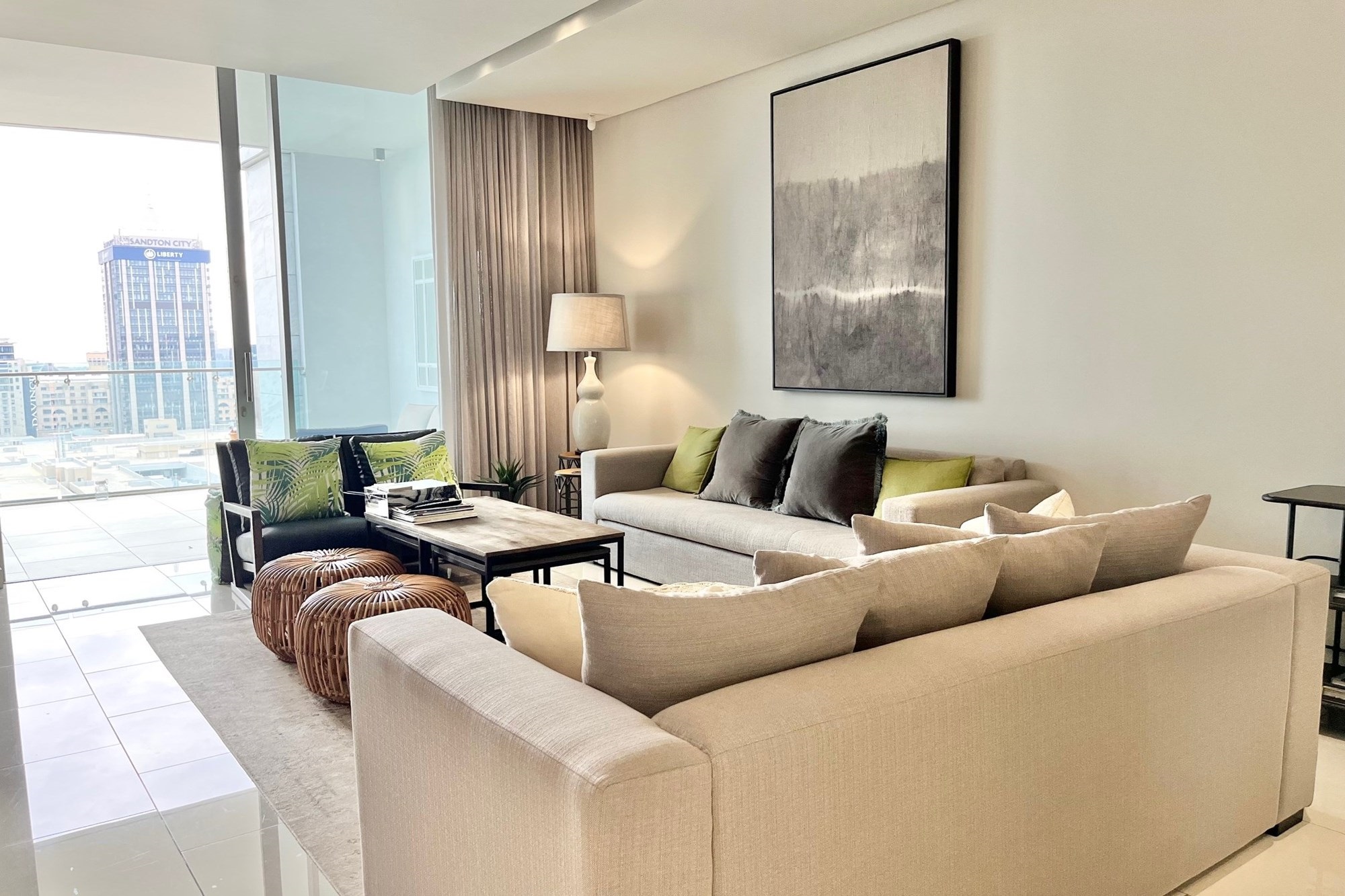 Magnificent Fully Furnished 3 Bedroom Penthouse in Embassy Towers 4