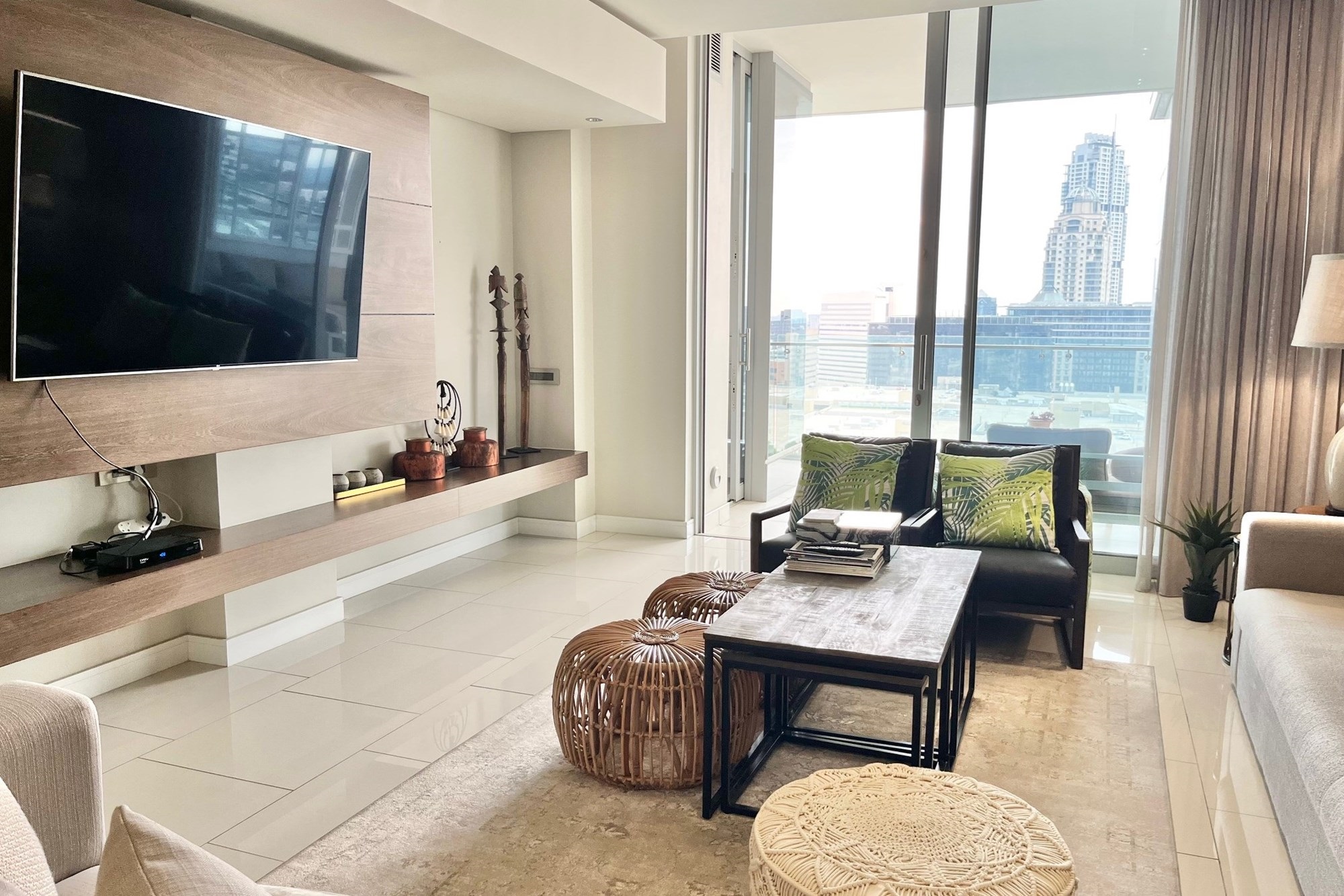 Magnificent Fully Furnished 3 Bedroom Penthouse in Embassy Towers 2