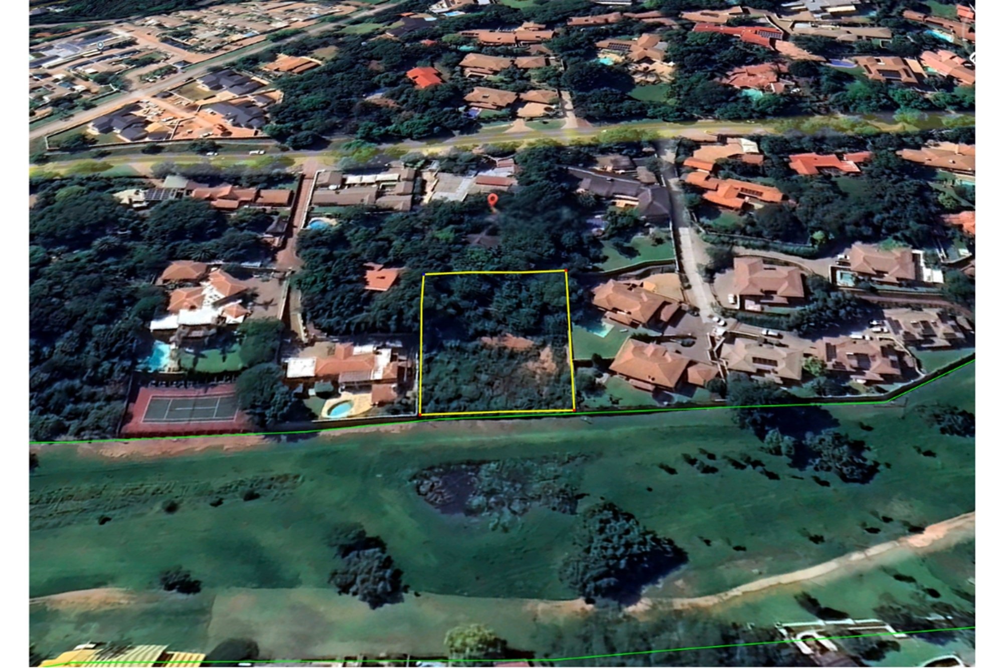 Vacant Land for sale in Waterkloof Ridge, Pretoria, 2000 m²