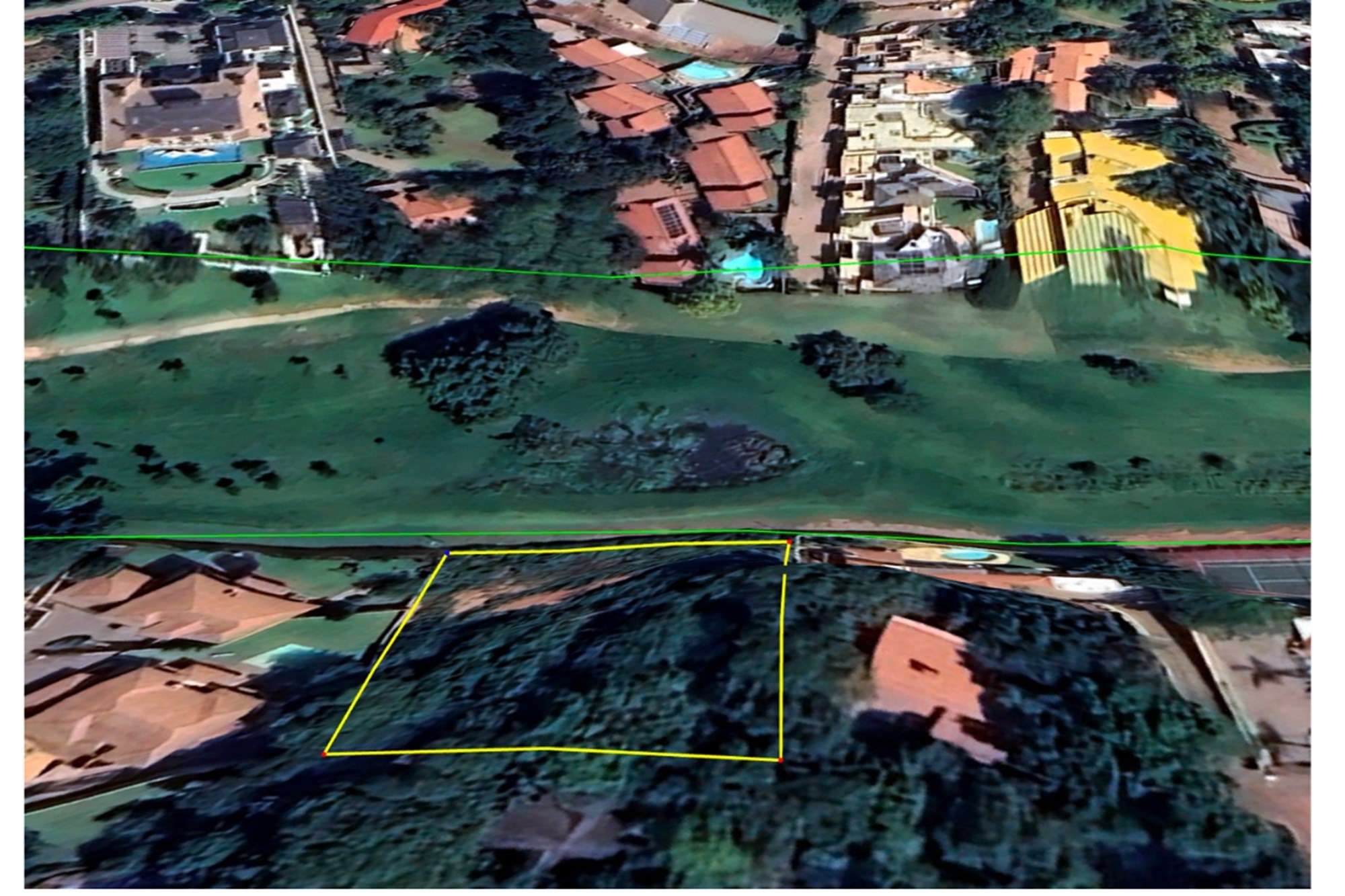 Vacant Land for sale in Waterkloof Ridge, Pretoria, 2000 m²