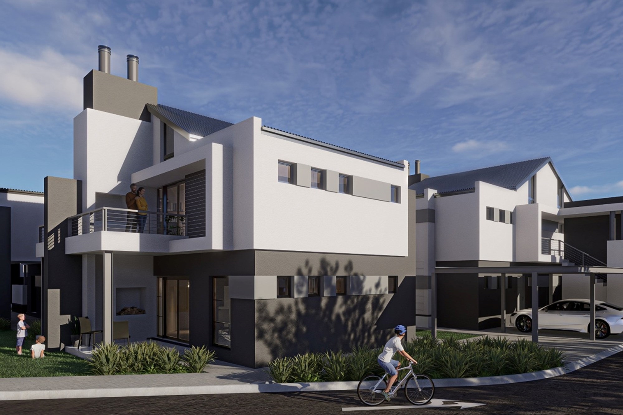 Apartment for sale in Secunda, 90 m²