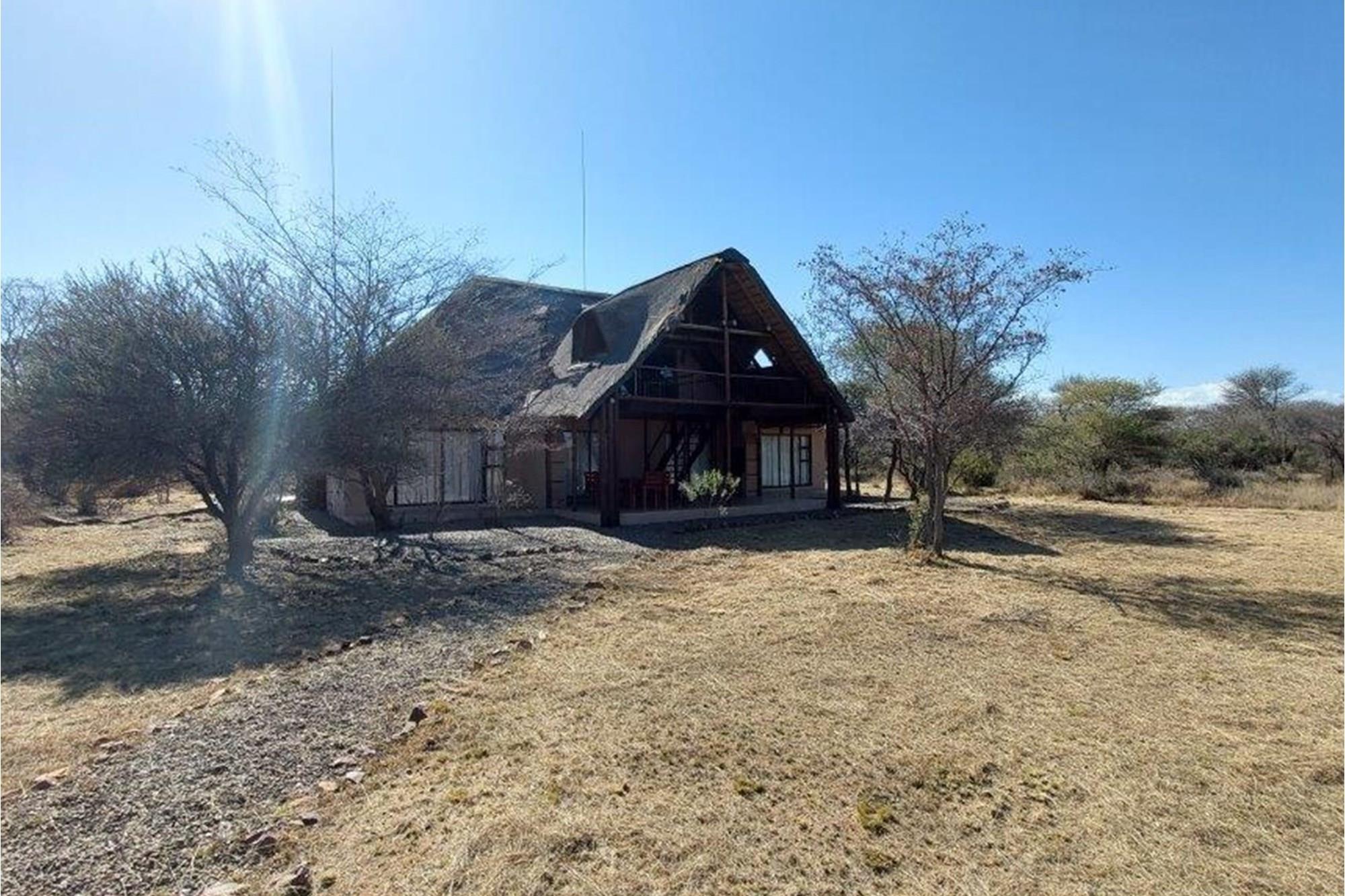 House for sale in Ditholo Wildlife Estate, Thabazimbi, 287 m²