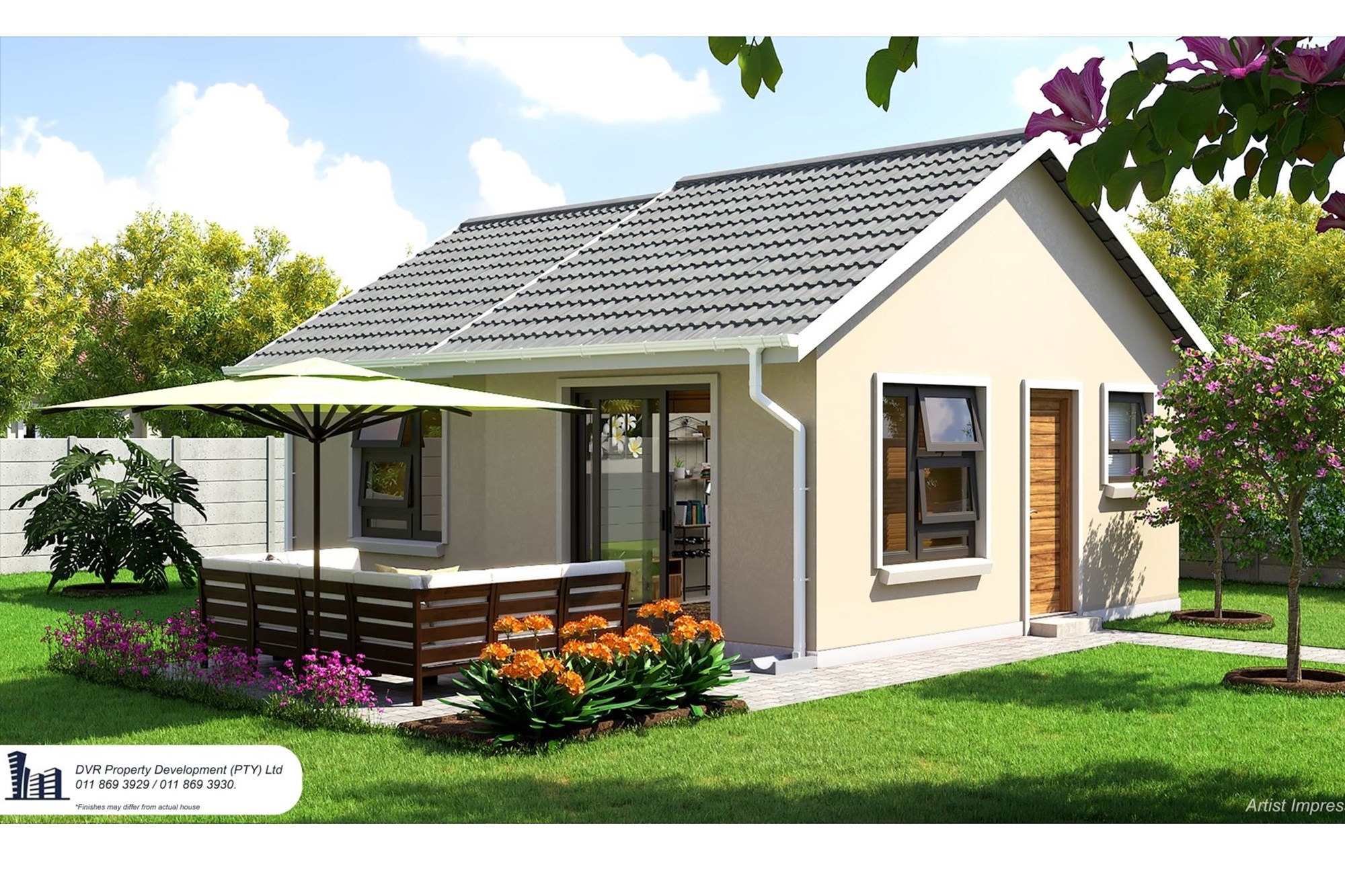House for sale in Buhle Park, Germiston, 40 m²