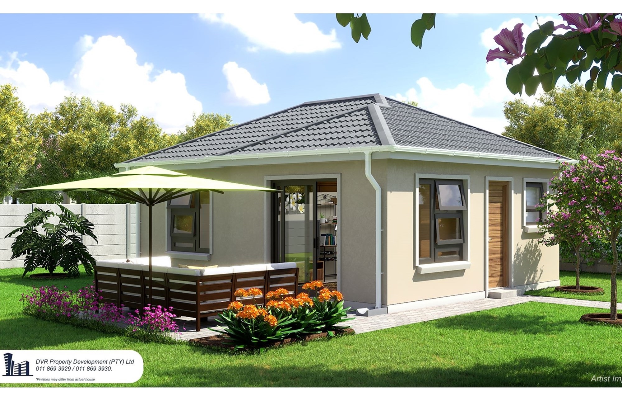 House for sale in Buhle Park, Germiston, 40 m²
