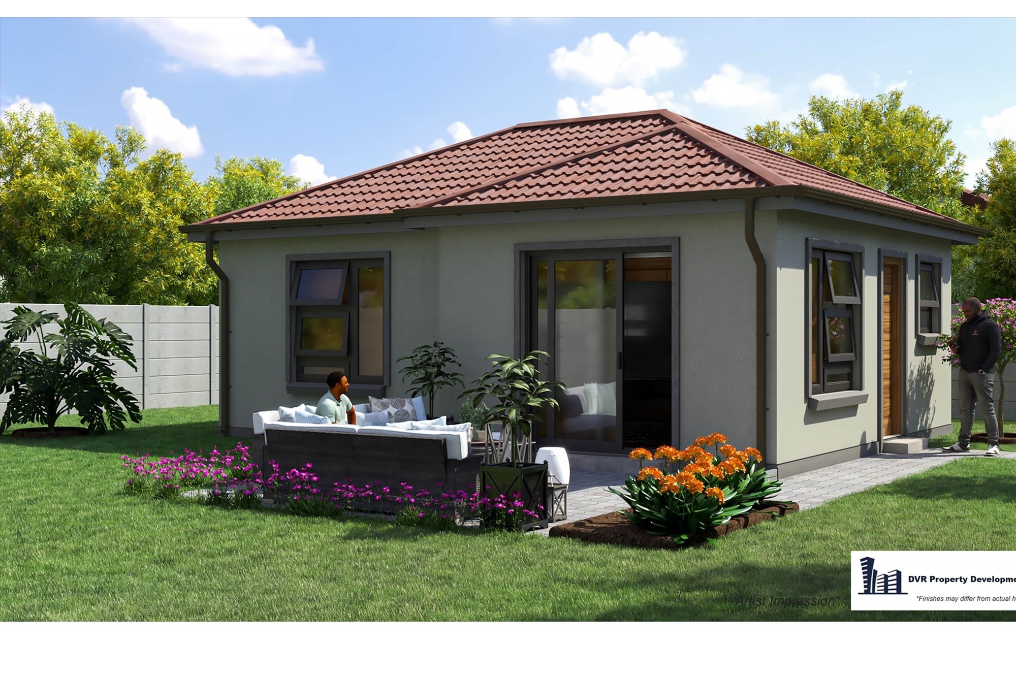 House for sale in Buhle Park, Germiston, 40 m²