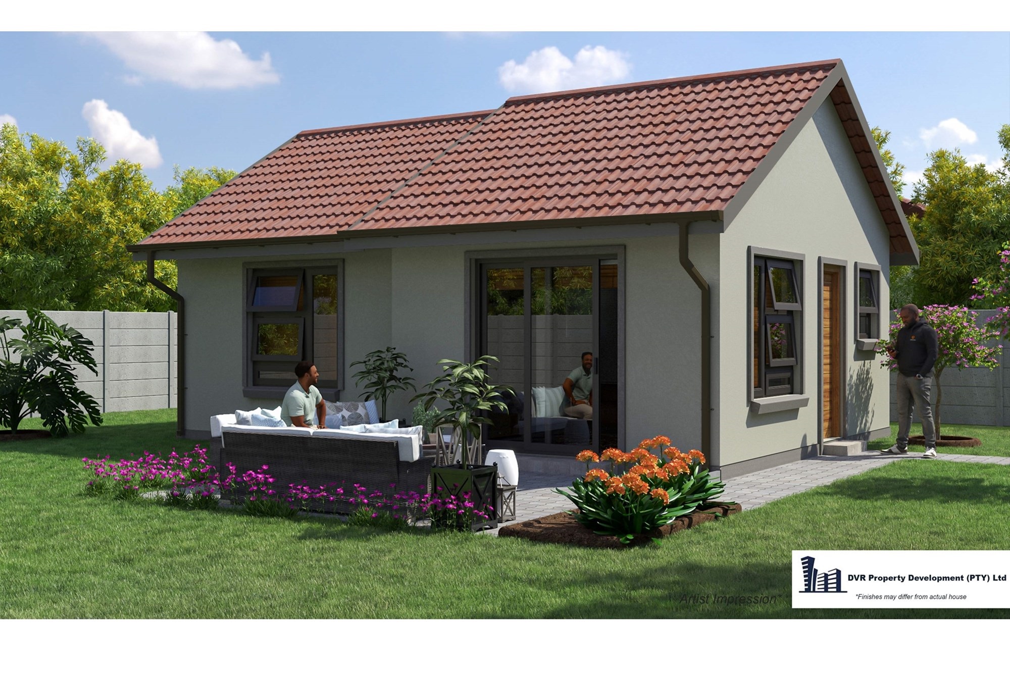 House for sale in Buhle Park, Germiston, 40 m²