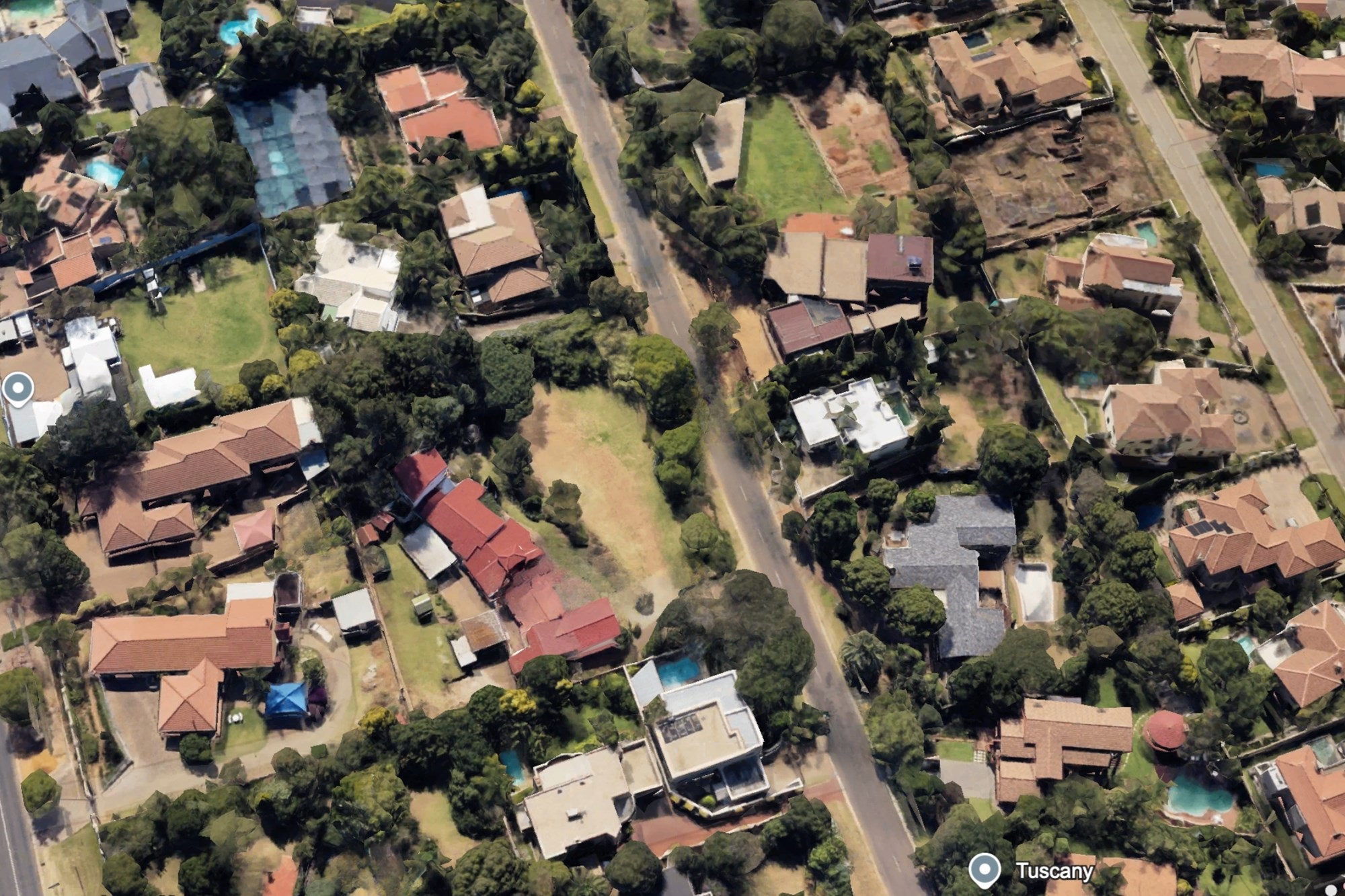 Vacant Land for sale in Waterkloof Ridge, Pretoria, 4141 m²