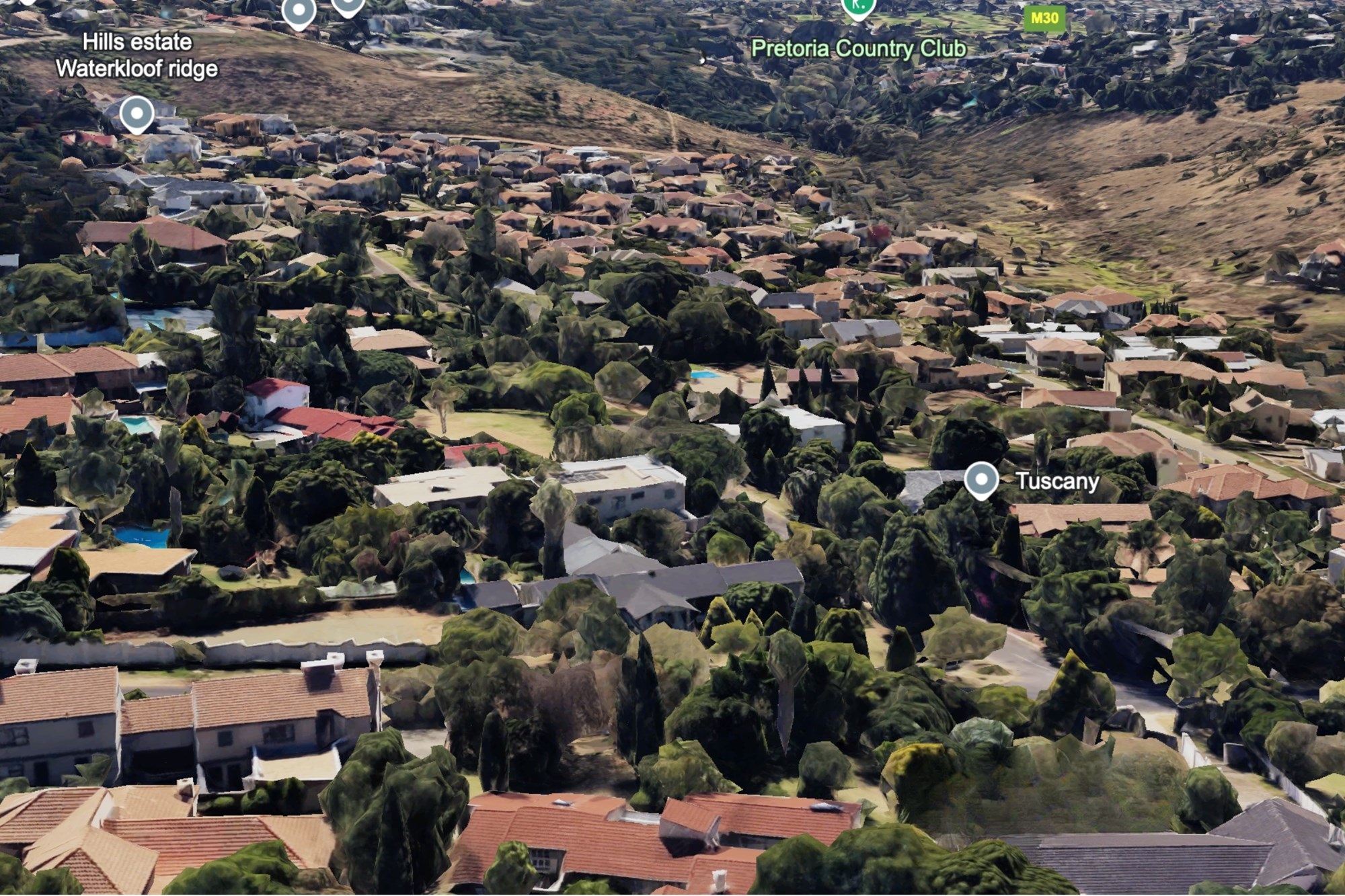 Vacant Land for sale in Waterkloof Ridge, Pretoria, 4141 m²